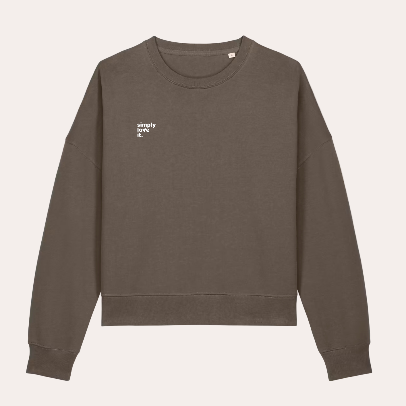 Sweatshirt simply love it