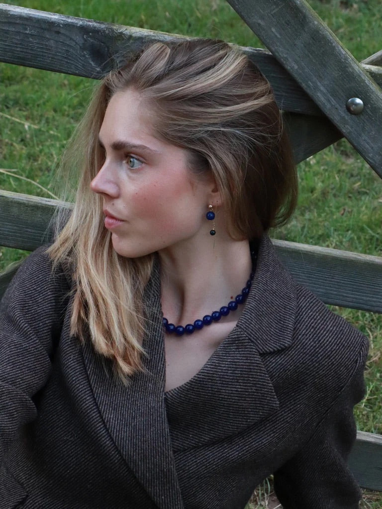 Kette Faro Lapis Lazuli "Wisdom"