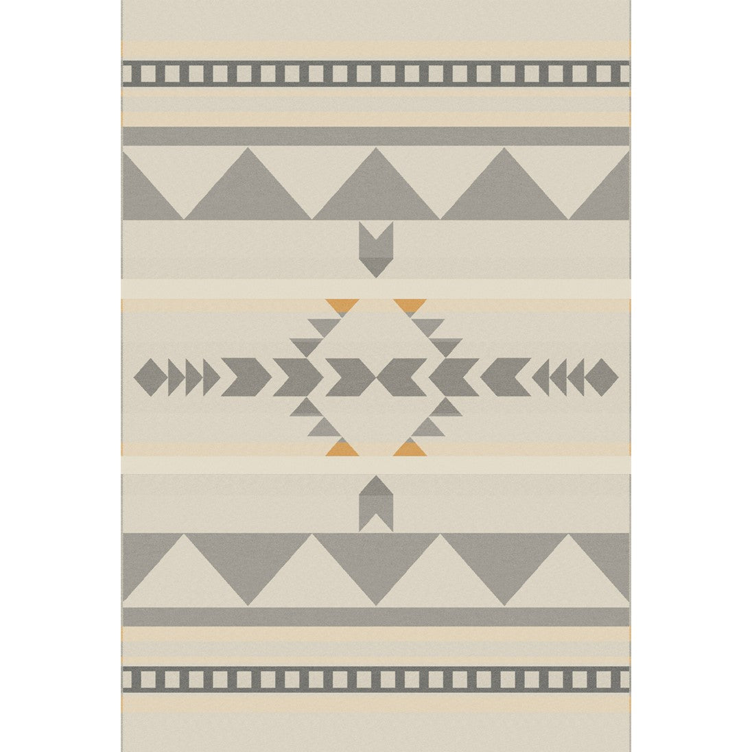 Kingsize Decke Sierra Andina Grey