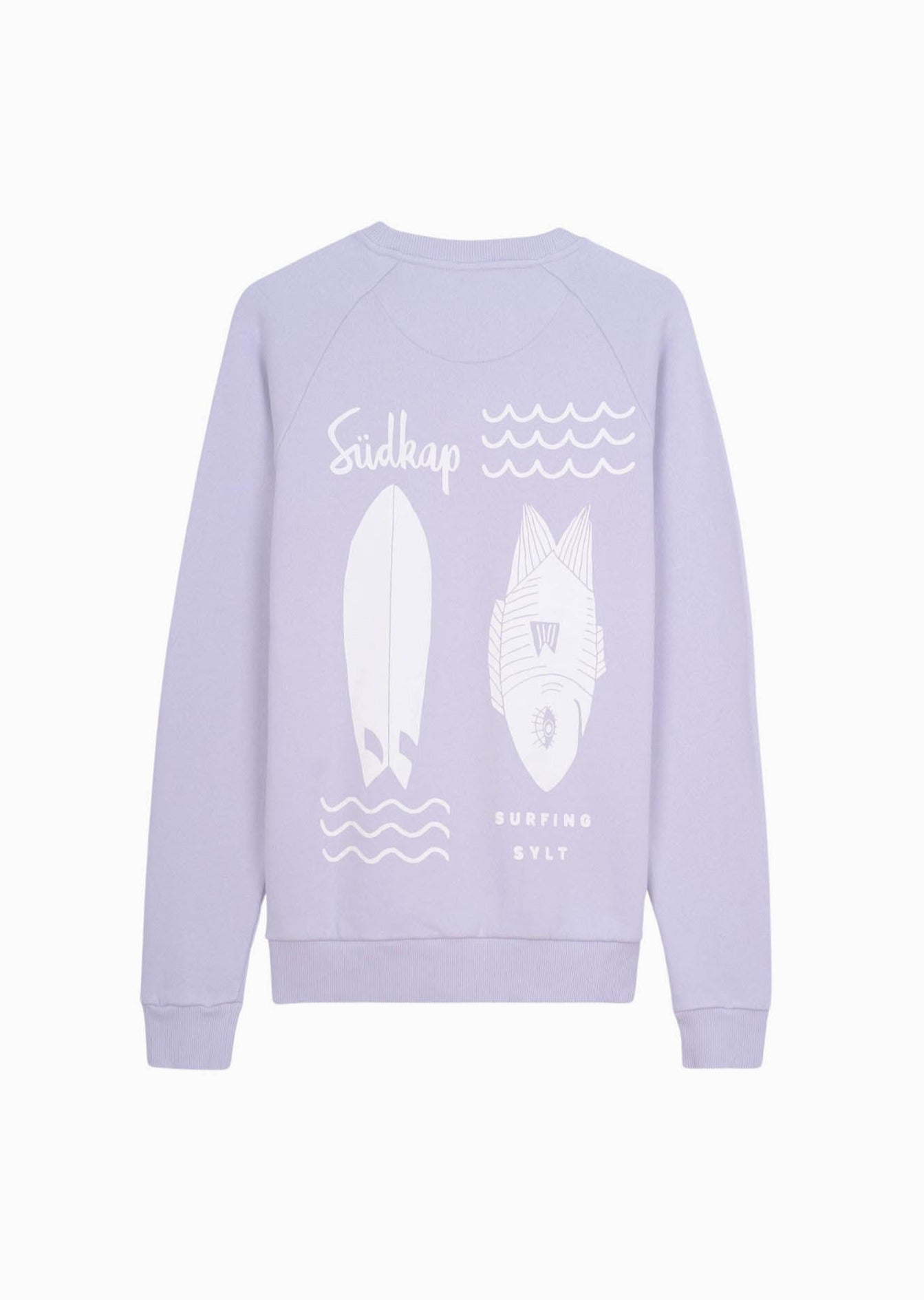 Sweater Salty Fish Lavendel