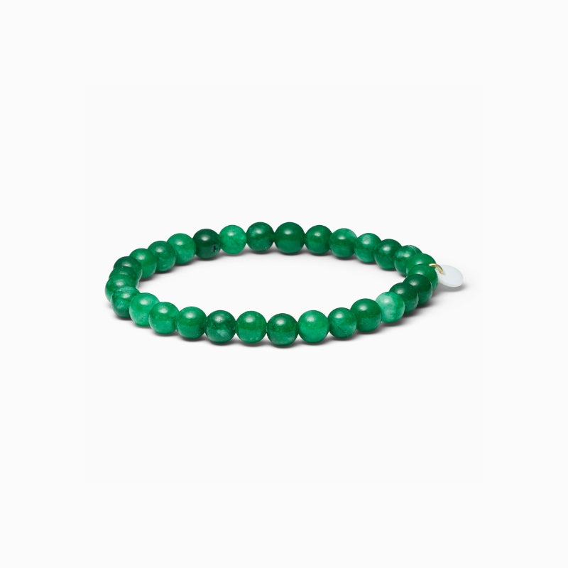 Armband Green Jade "Luck"