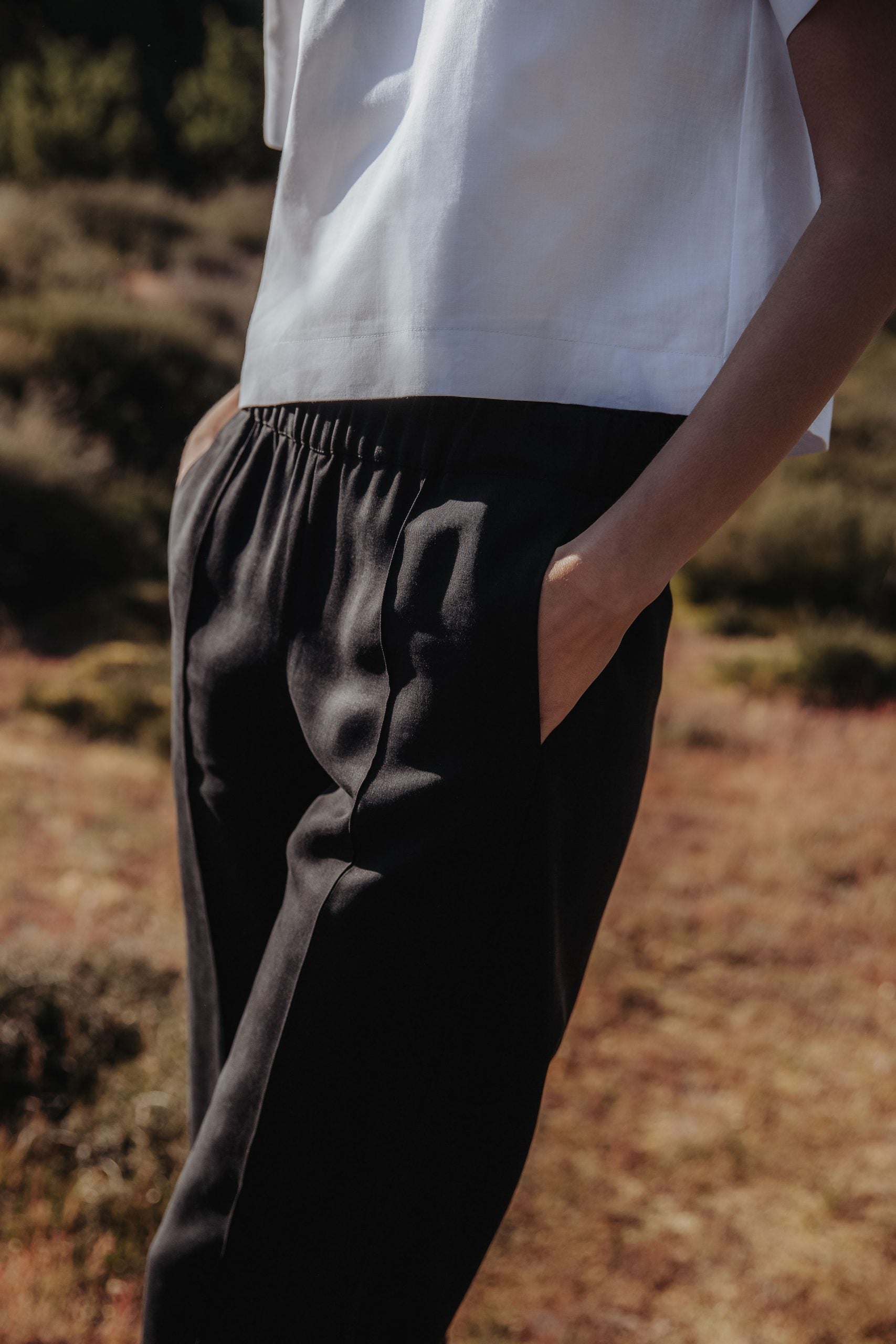 Culotte AVAY.A charcoal