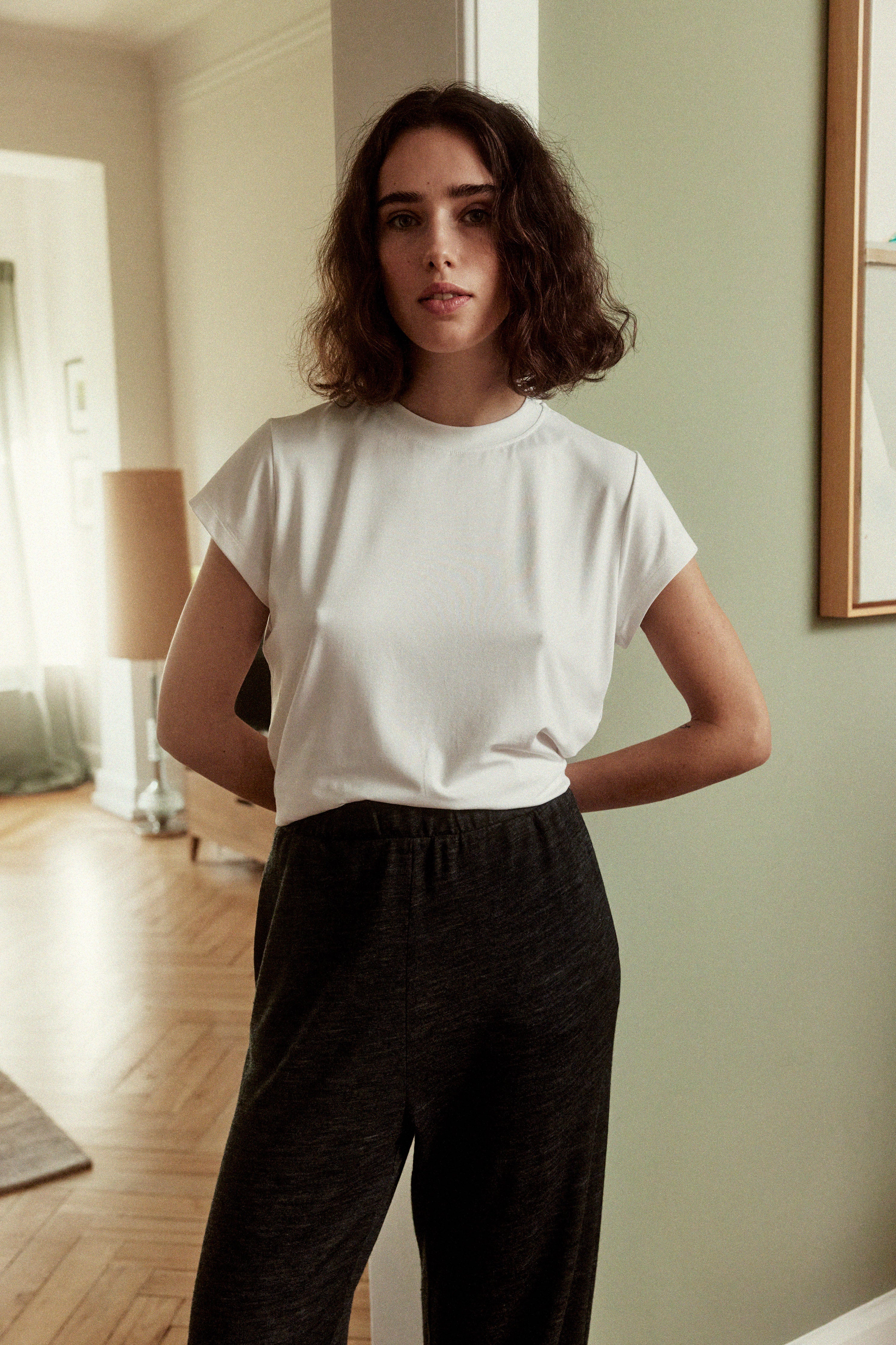 Celina Shirt white