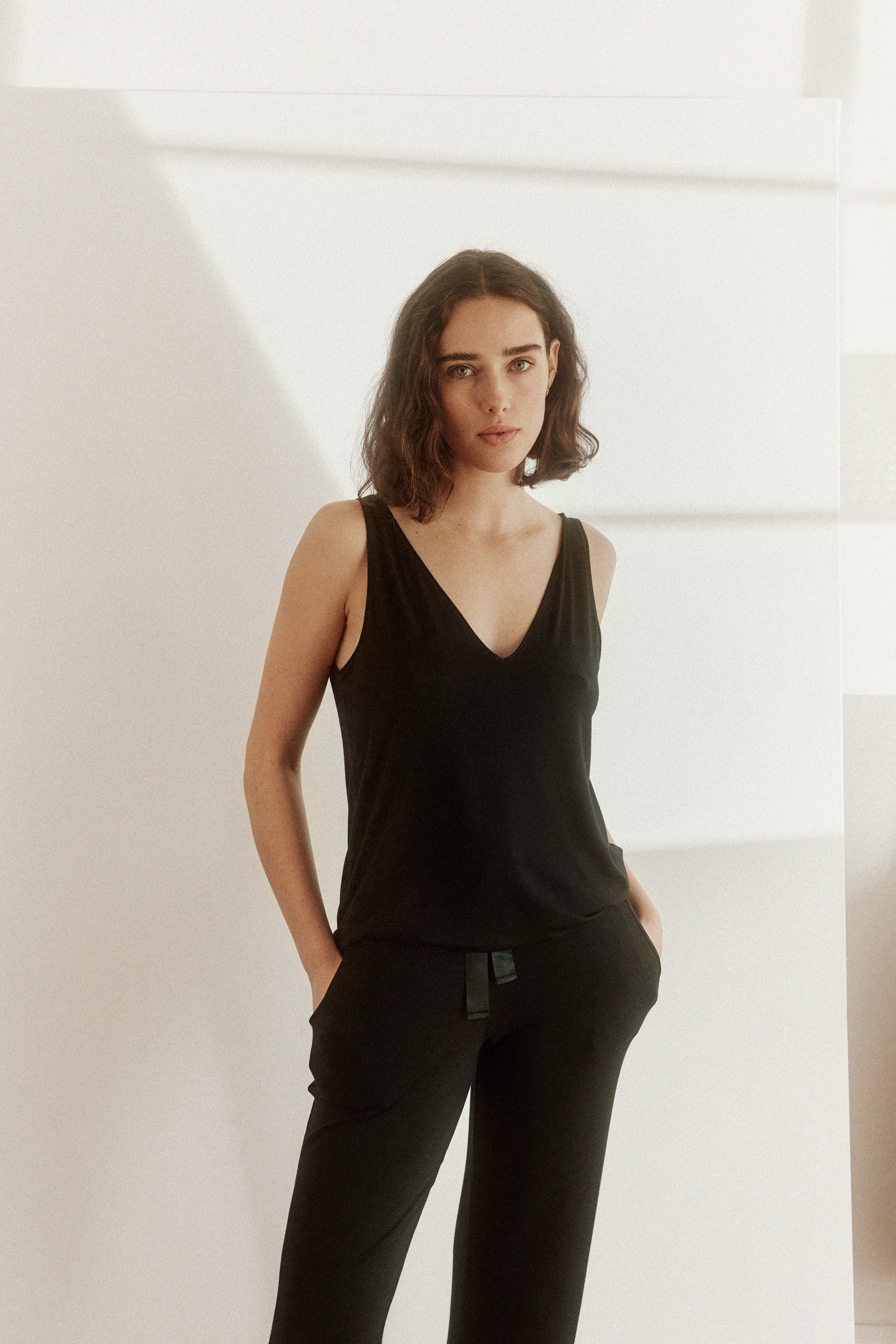Caroline Shirt schwarz