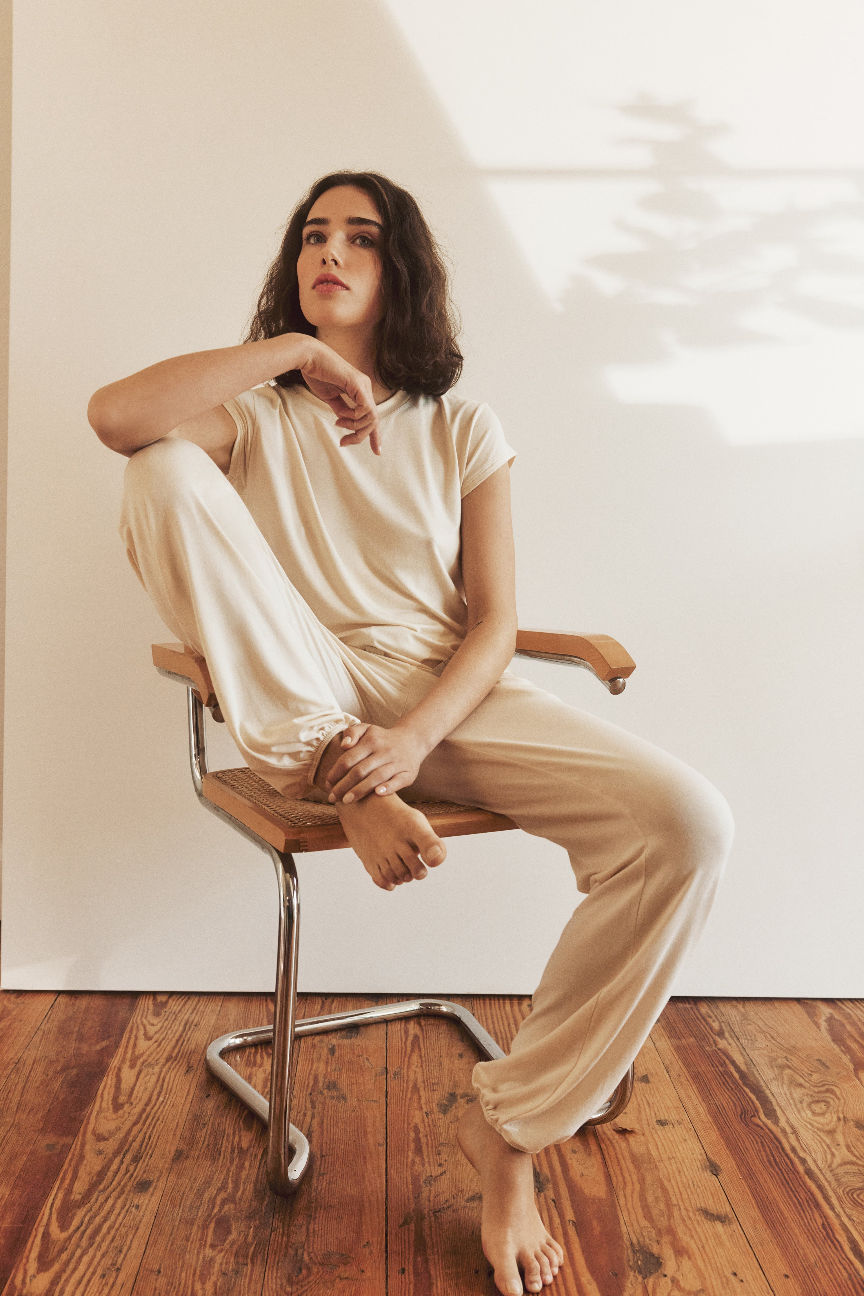 Celina shirt beige