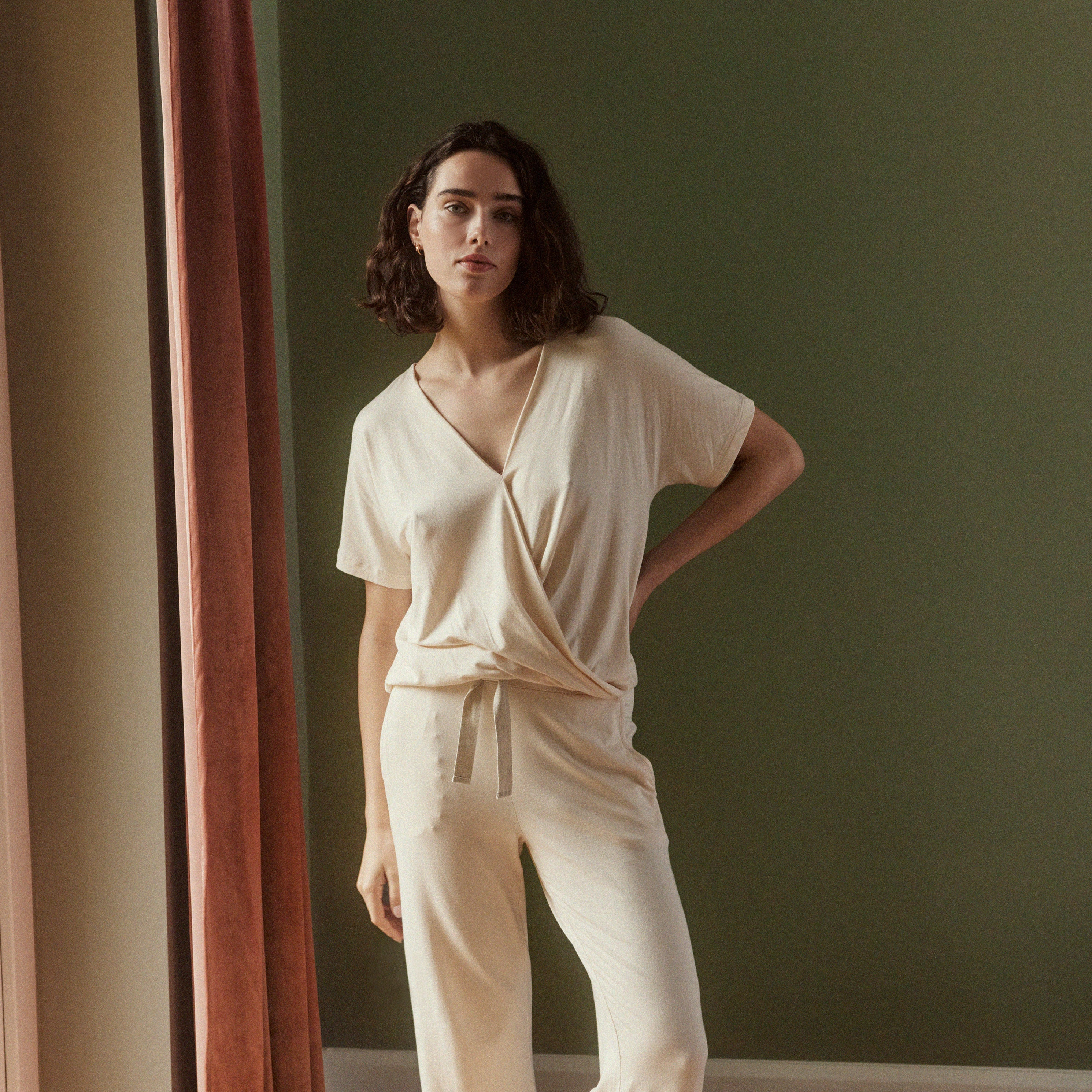 Caro Shirt beige