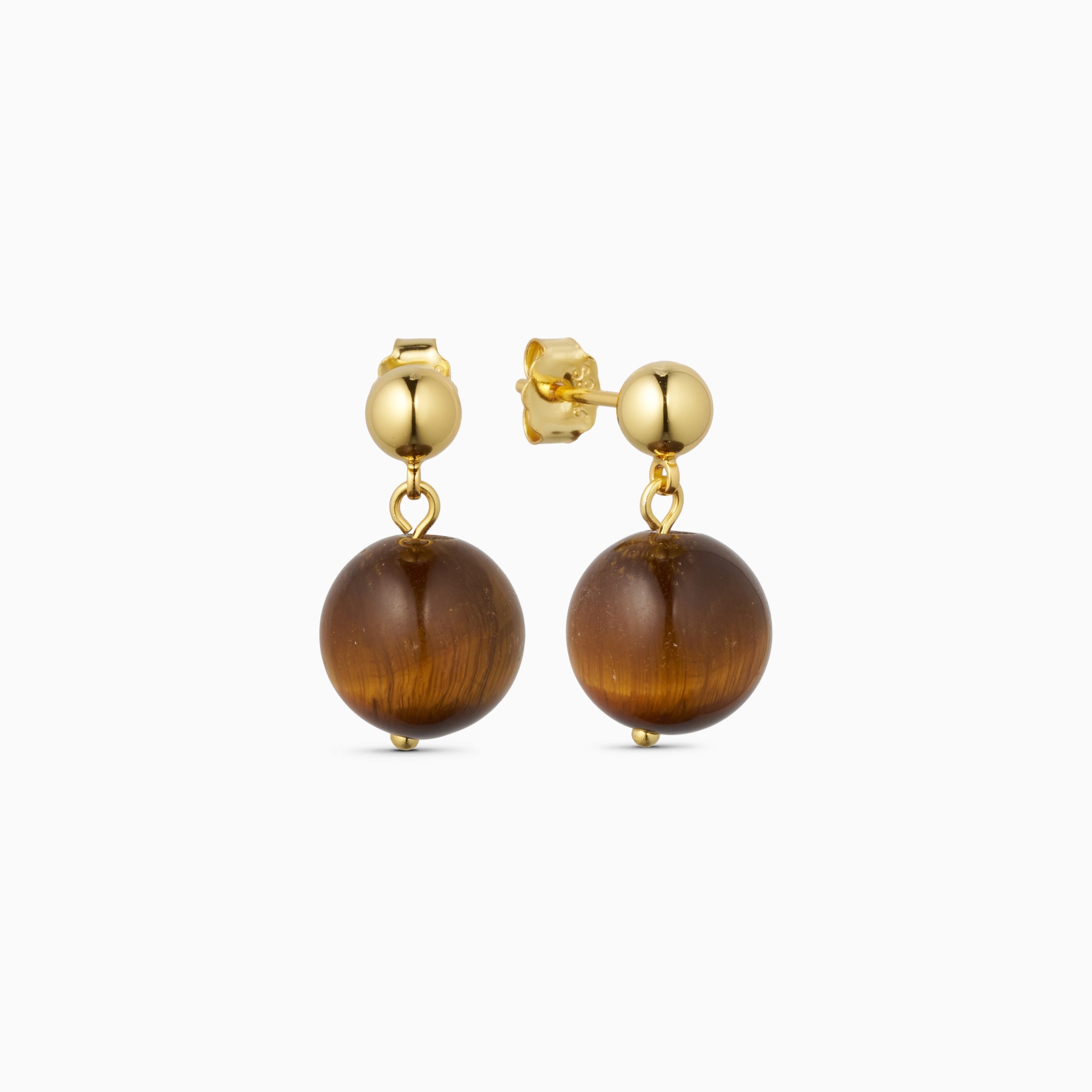 Ohrringe Tiger Eye "Healing"