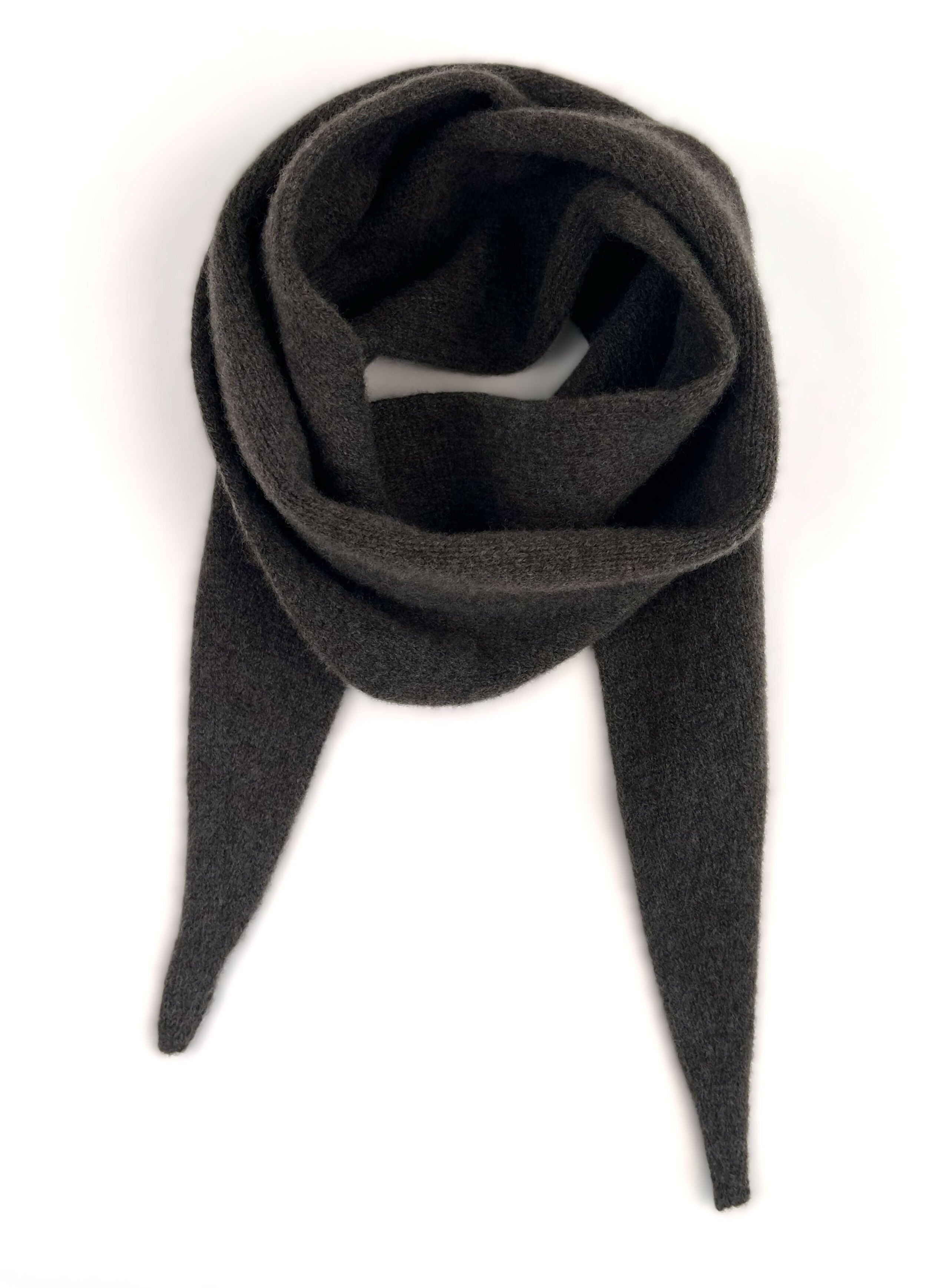 Dreieckstuch SIMPLE Islandia Brown Melange