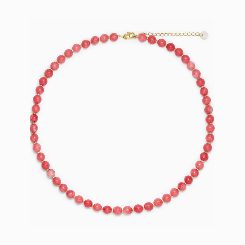 Kette Redstone Quartz "Clarity"