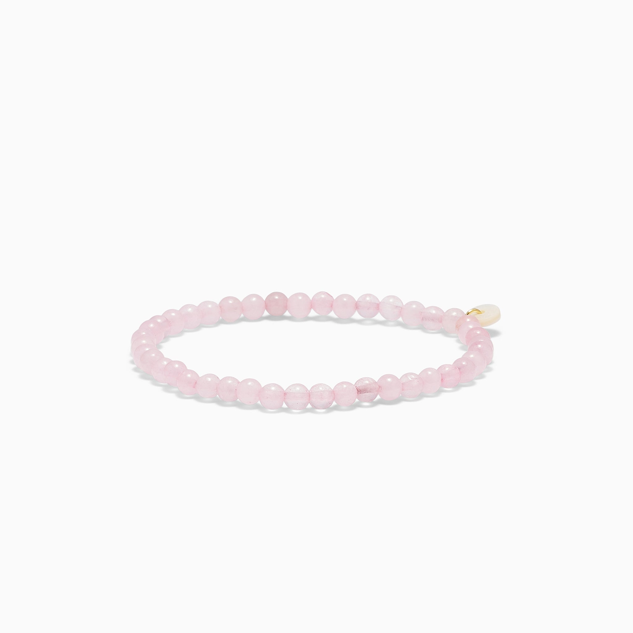 Armband Rosenquarz "Love"