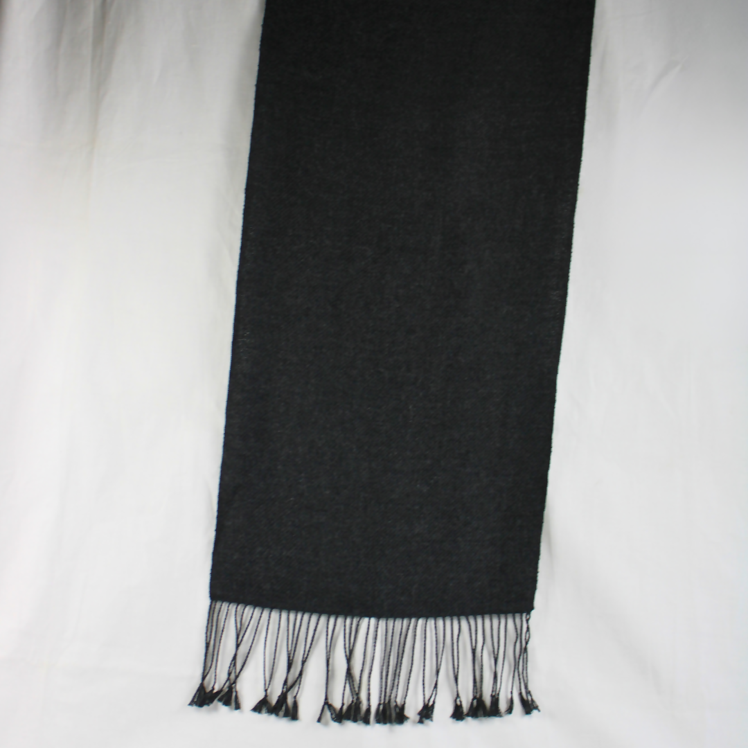 Handgewebter Schal VICTORIA aus Alpakawolle | Verdonna