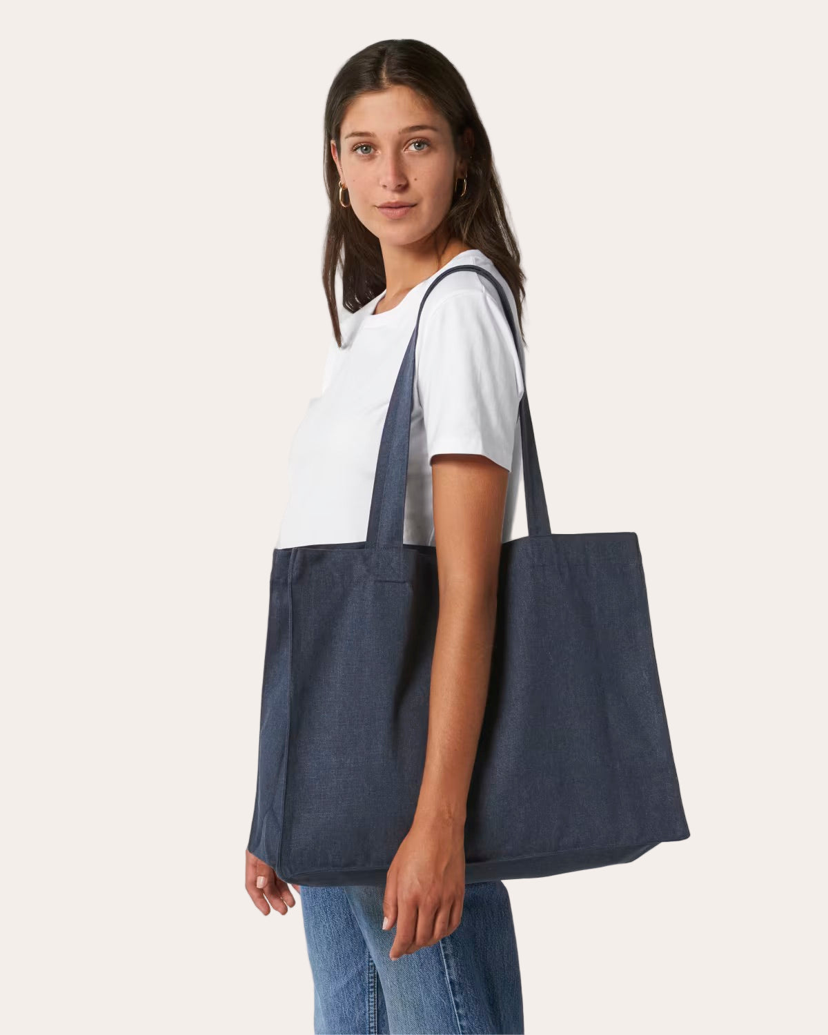 Shopper Bag XL denim blue