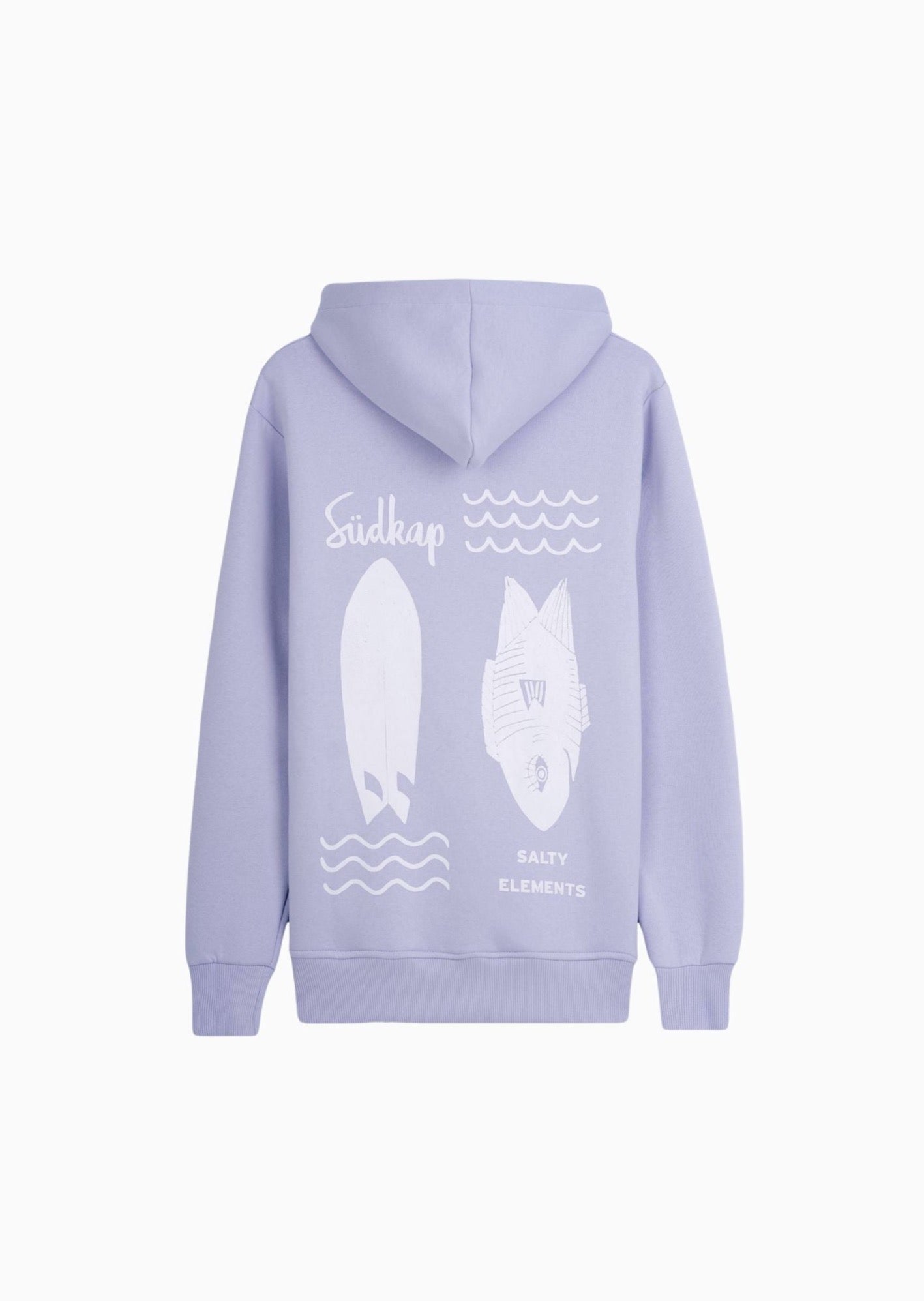 Hoodie SALTY FISH Lavendel