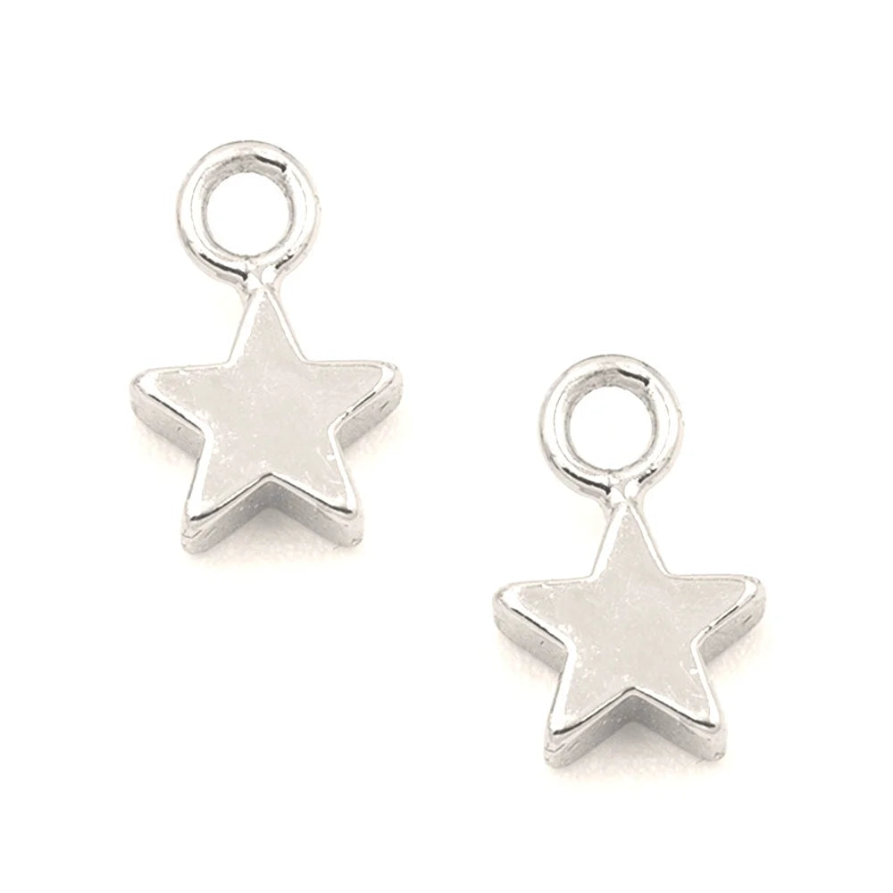 Sergio Engel Parts, Anhänger, Charms silber Sterne