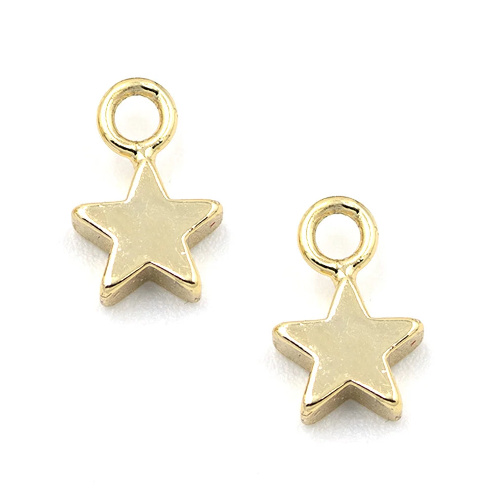 Sergio Engel Parts, Anhänger, Charms Sterne gold