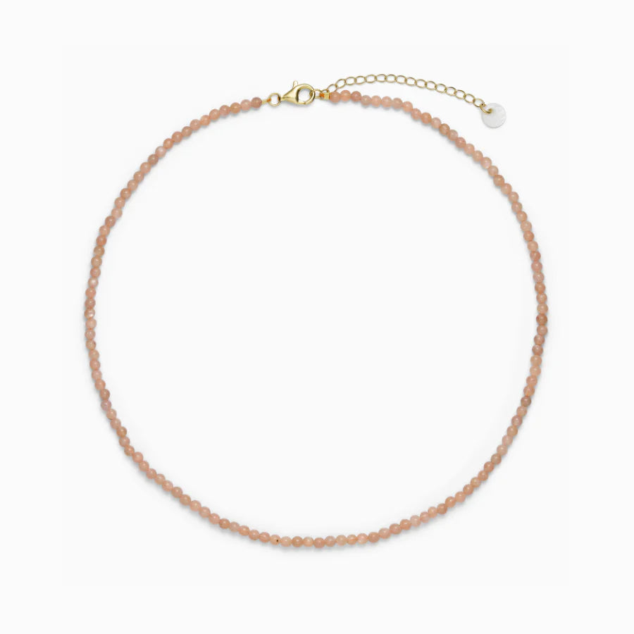 Kette Luna für Damen Sonnenstein "Power" - Symbol für Kraft | Soï