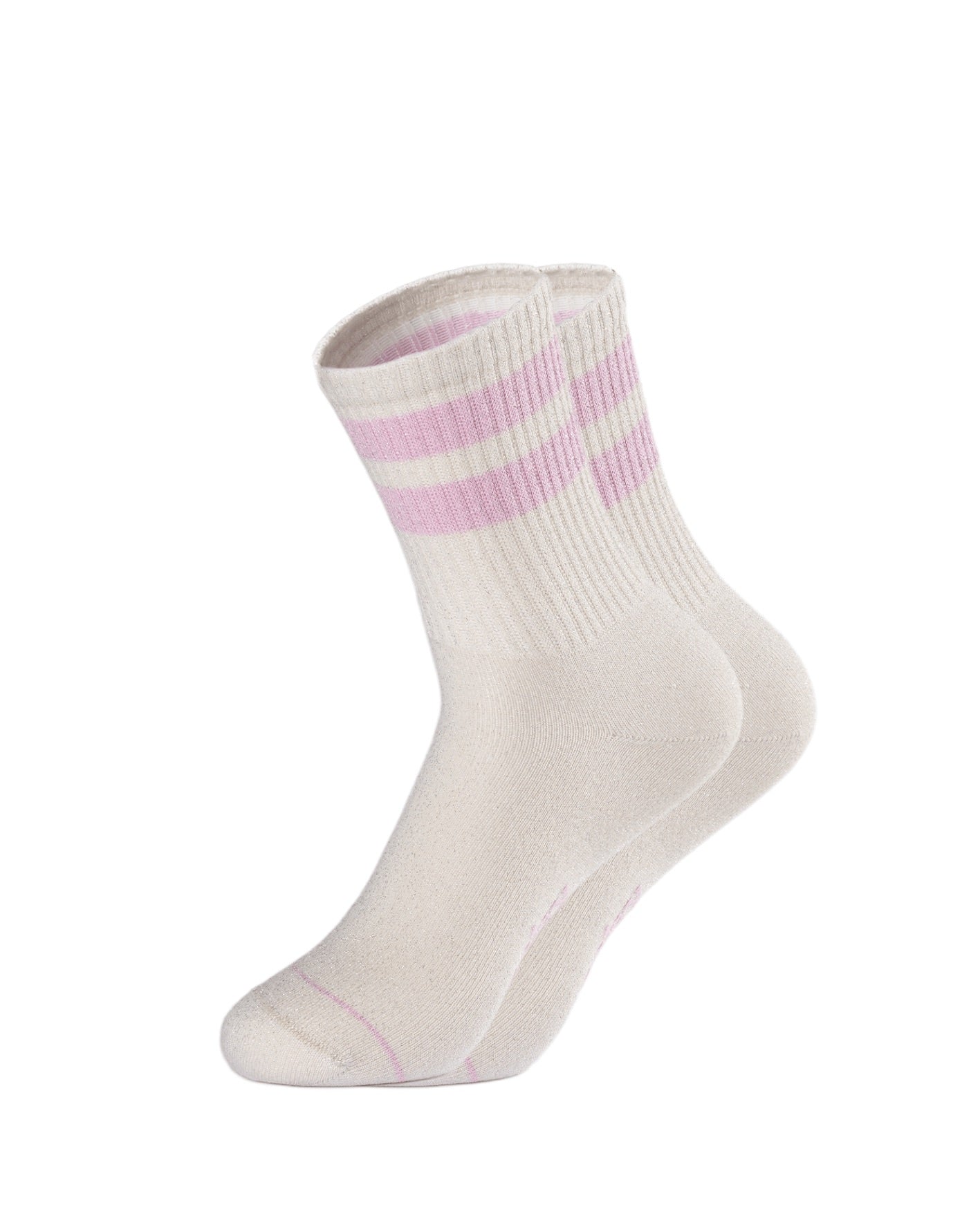 Ooley Socken Starlight Glitter Cream
