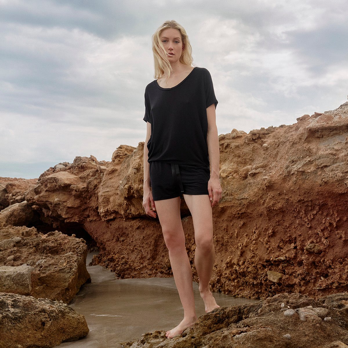 Clara Shirt schwarz