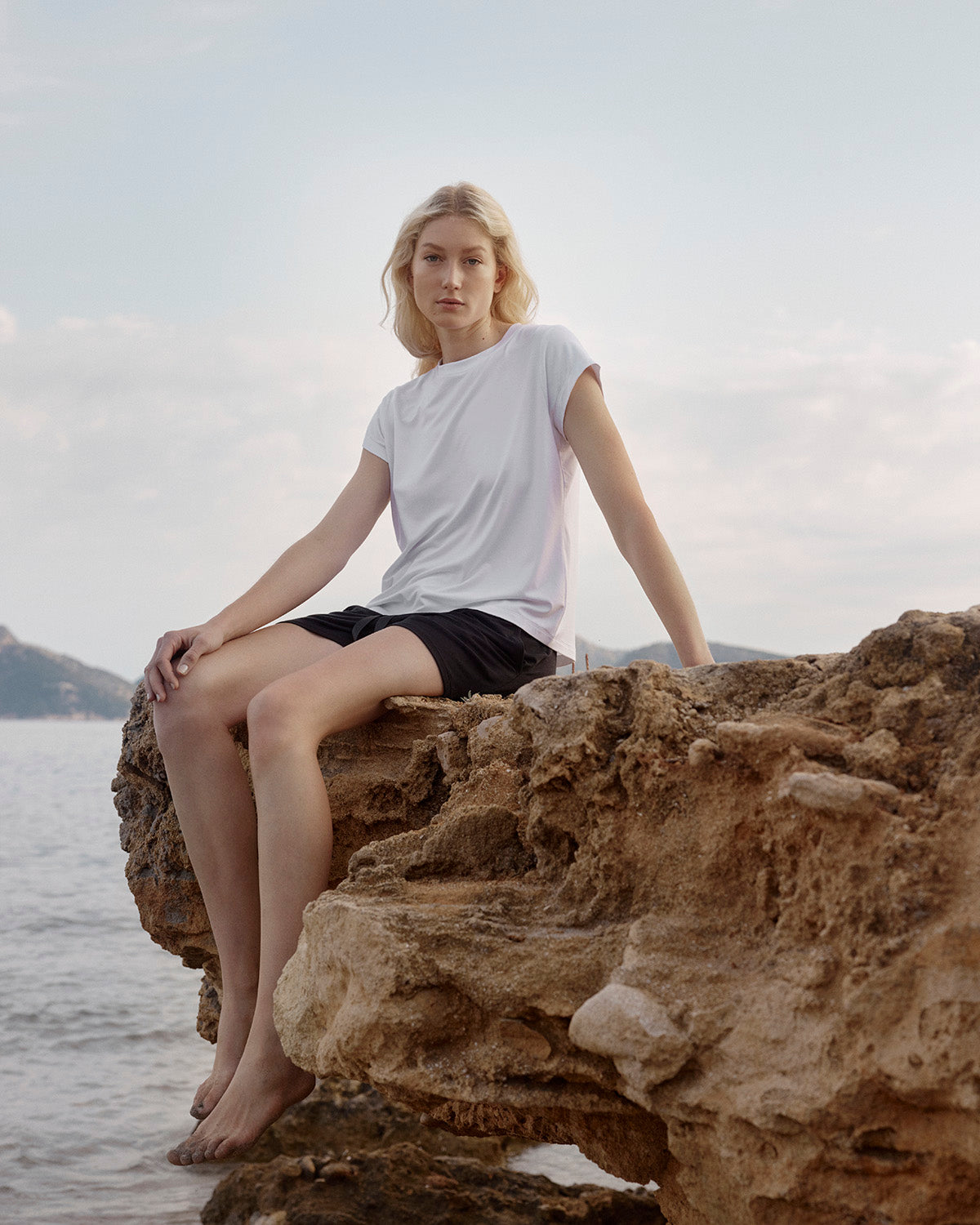 Celina Shirt white