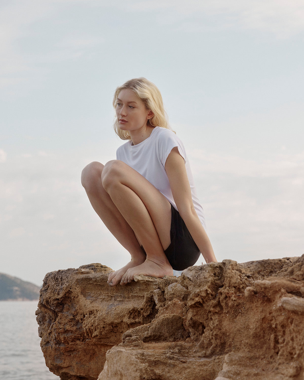 Celina Shirt white