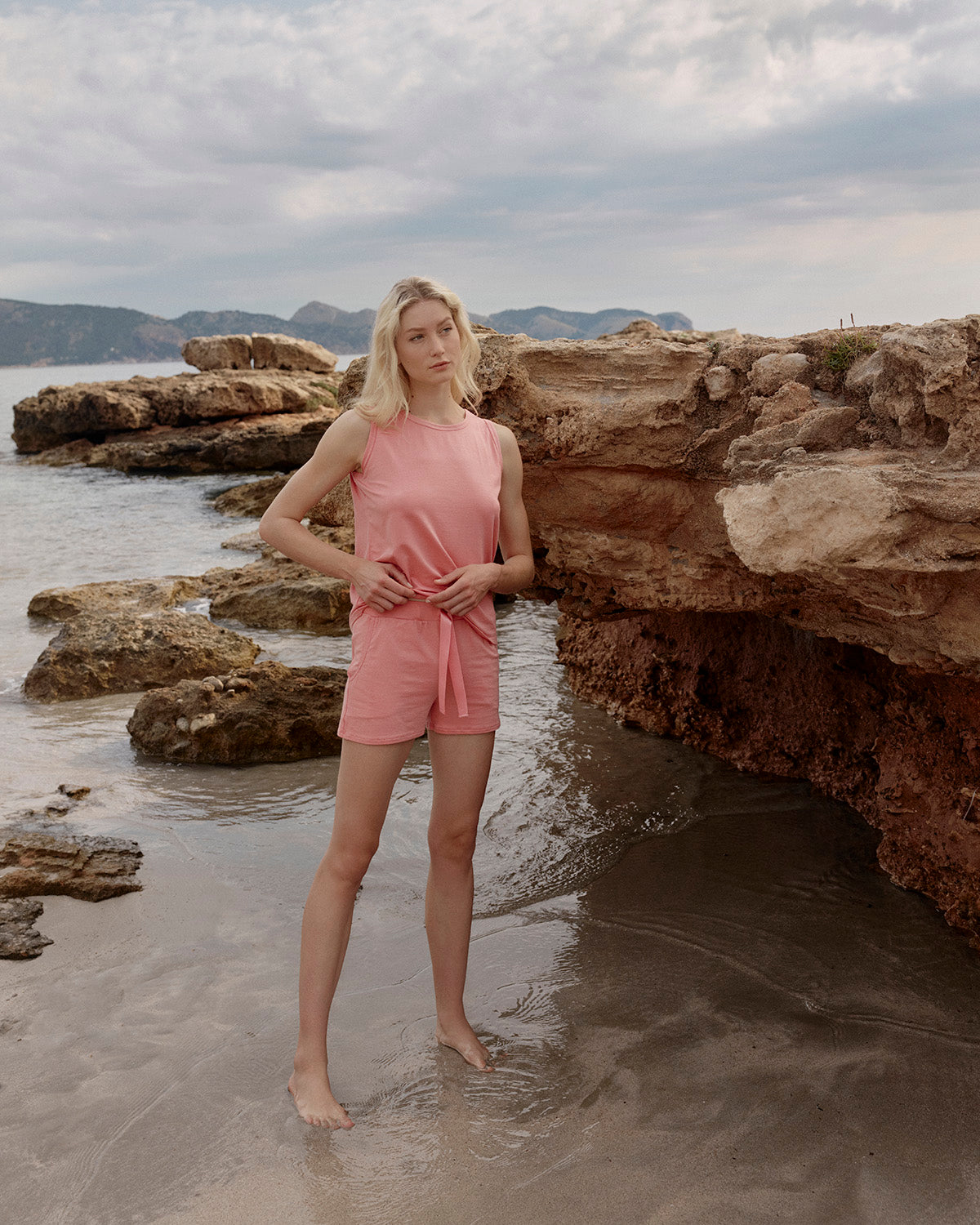 Carlotta Top mauve