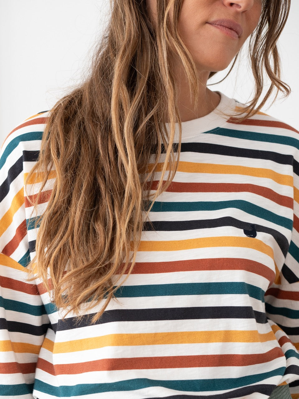 TWOTHIRDS Oberteil Monuriki Stripes für Damen