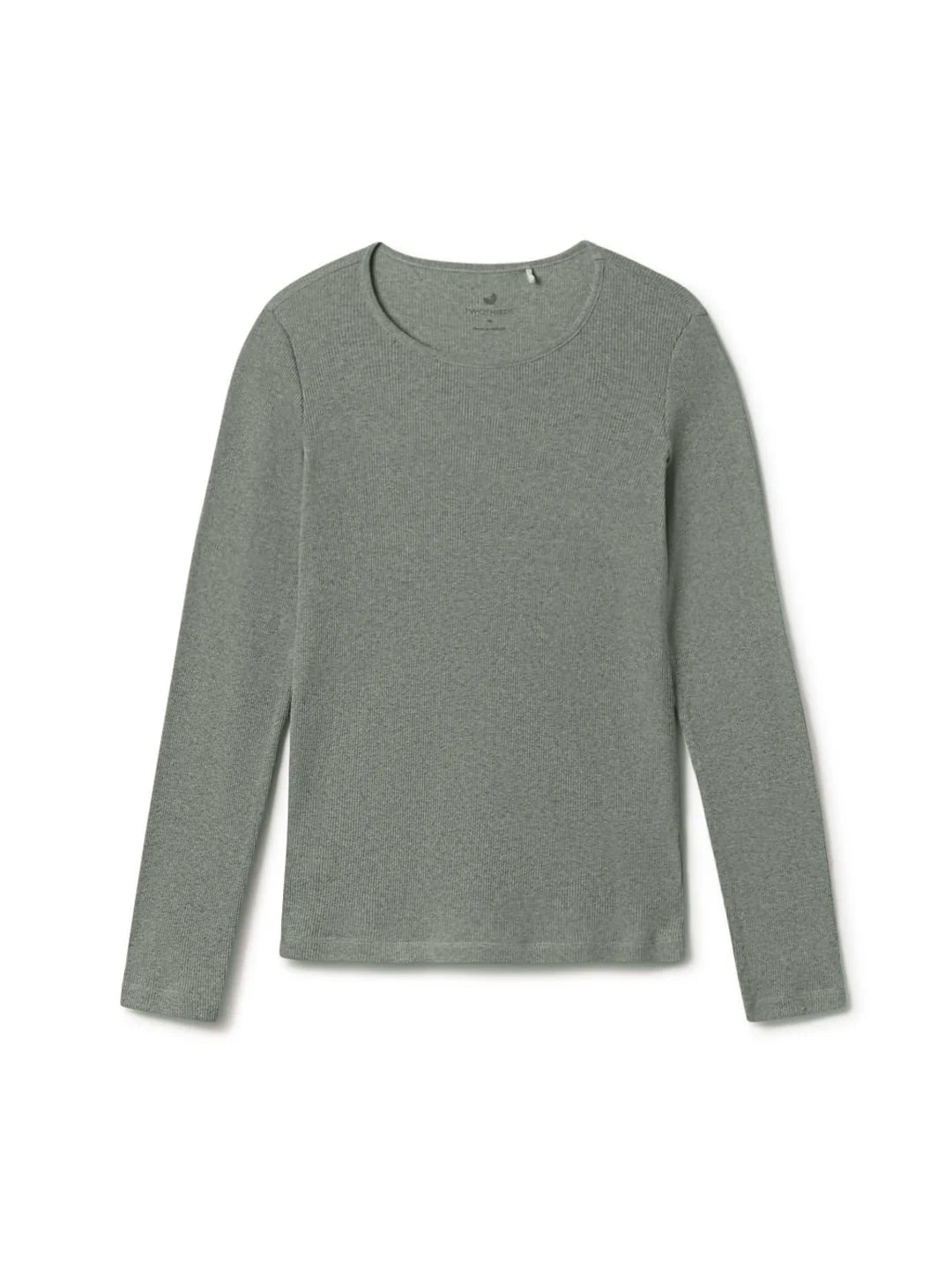 TWOTHIRDS Langarm Shirt Arran Sage Green für Damen