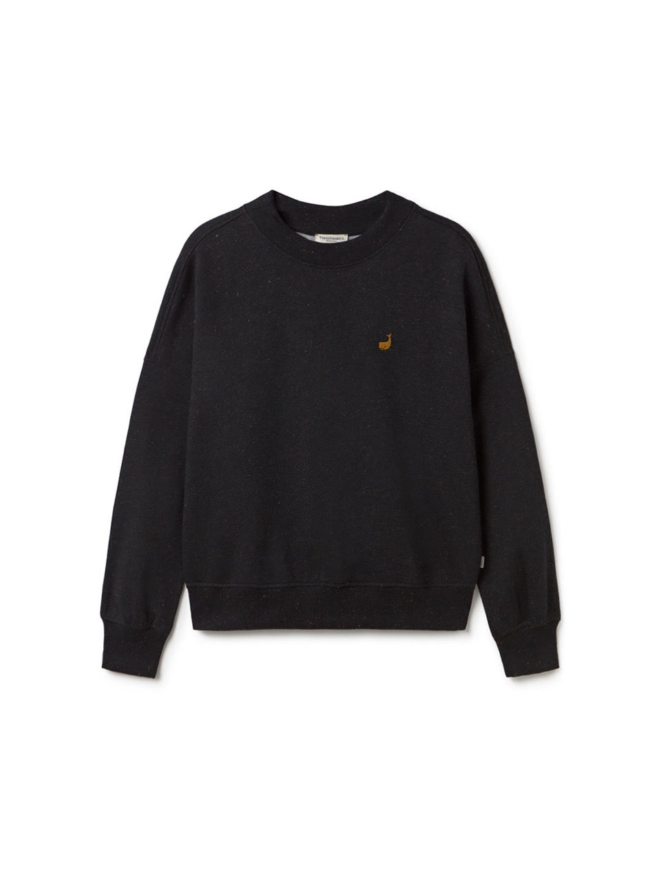 TWOTHIRDS Sweatshirt Bobitz Black Multicolour Neps für Damen