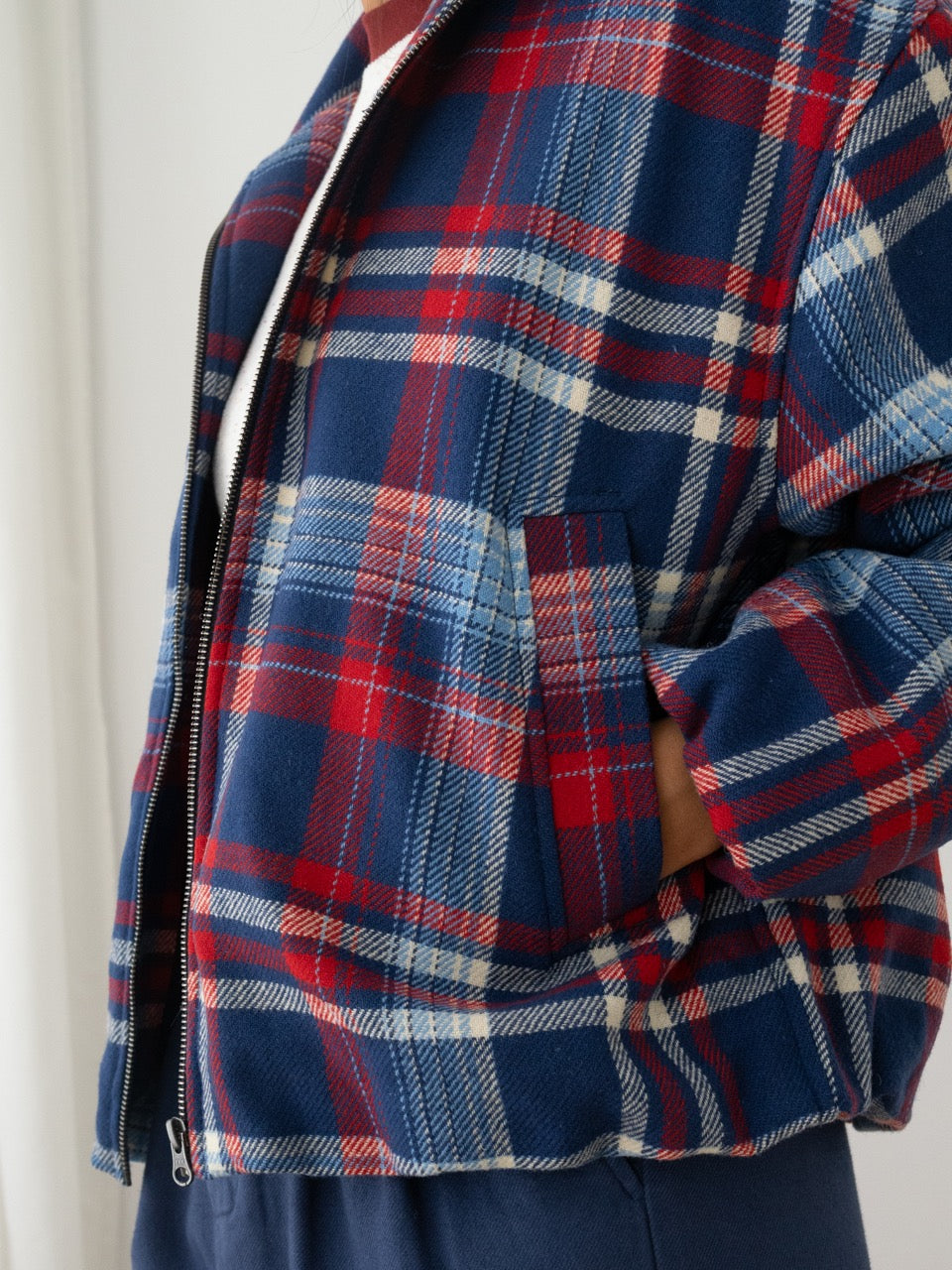 TWOTHIRDS Jacke Farout Checks für Damen
