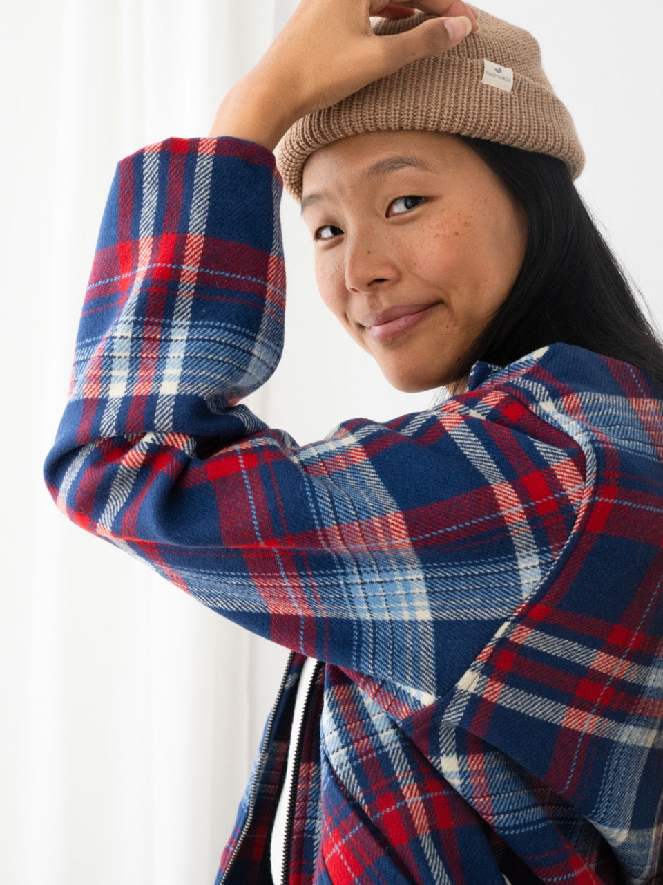 TWOTHIRDS Jacke Farout Checks für Damen