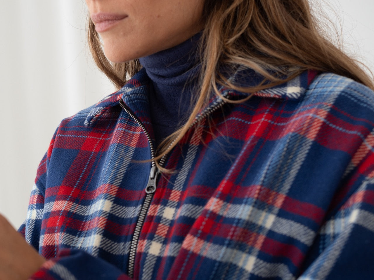 TWOTHIRDS Jacke Farout Checks für Damen