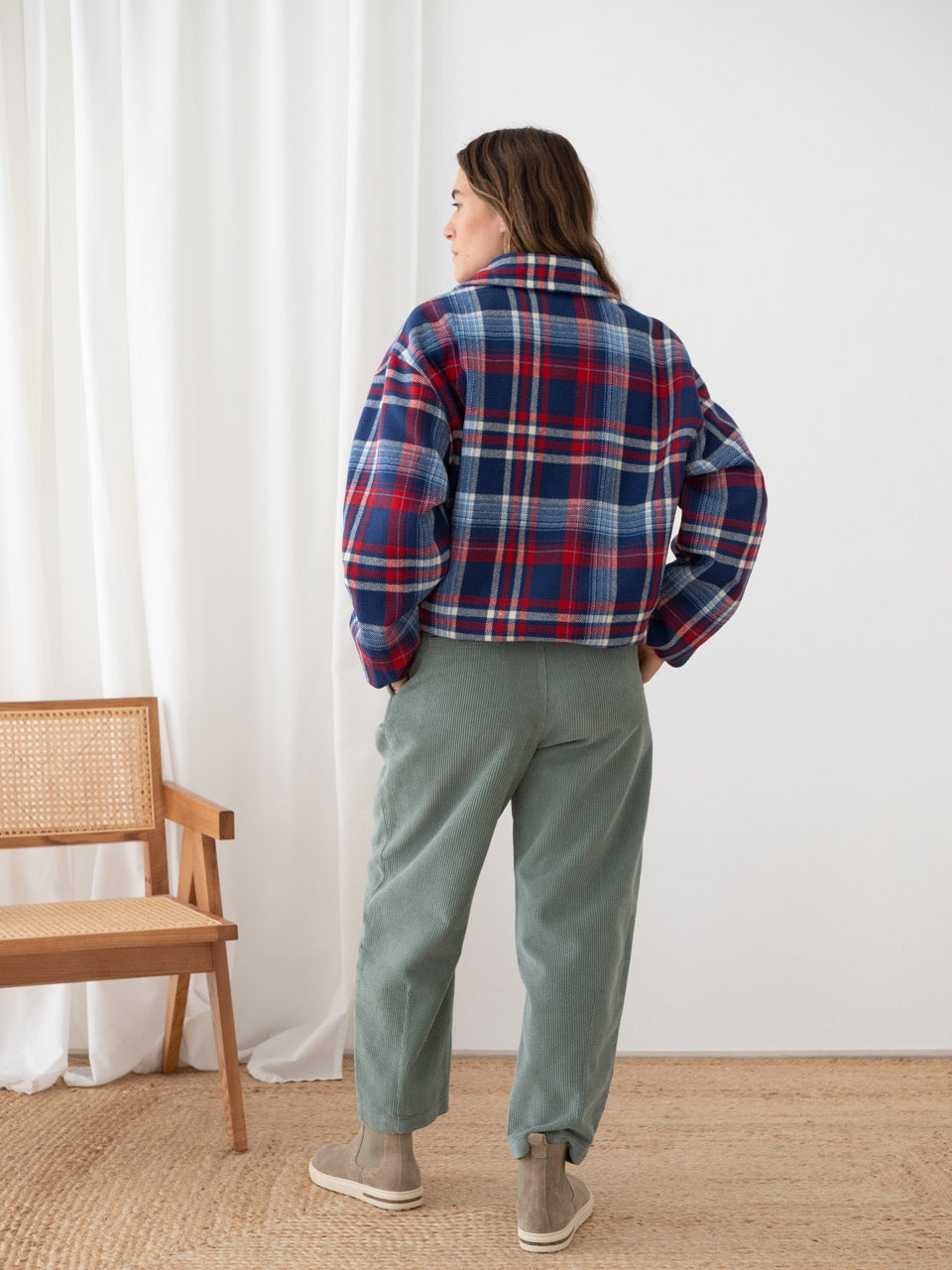 TWOTHIRDS Jacke Farout Checks für Damen