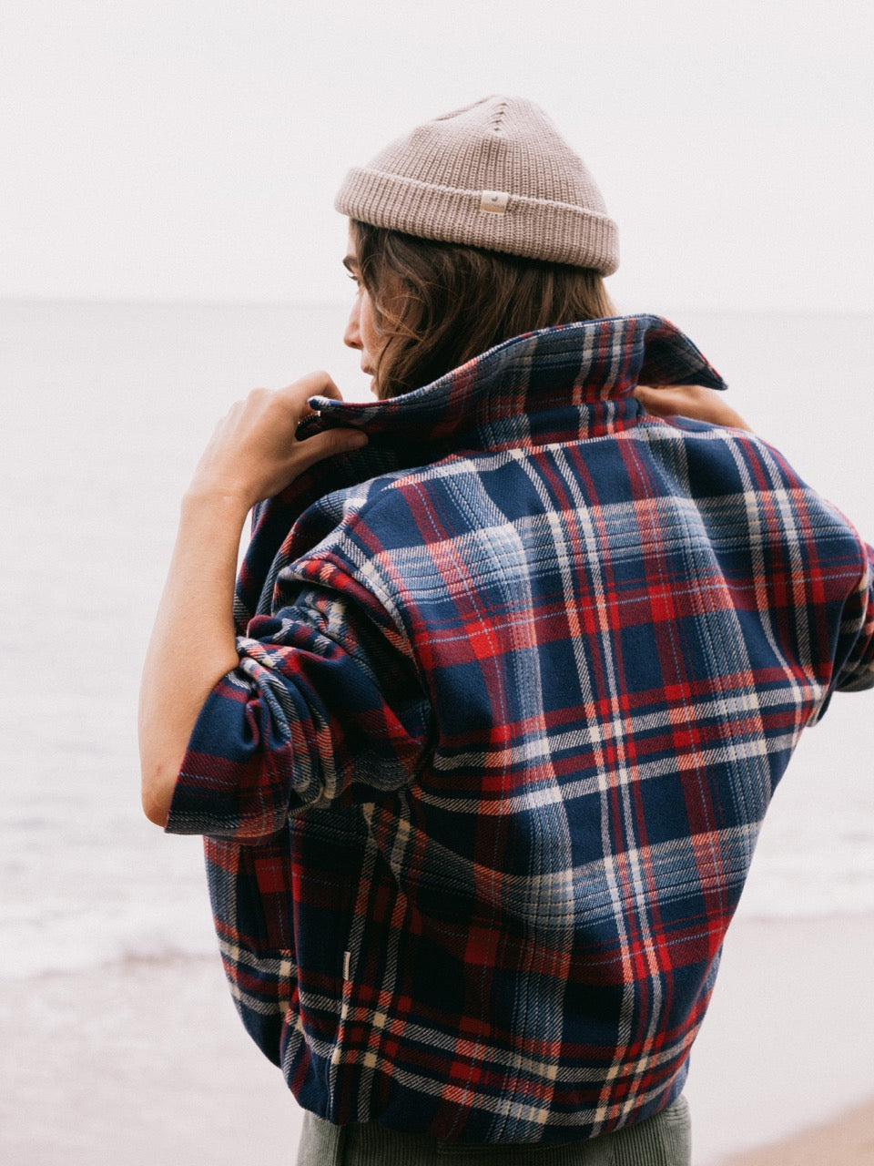 TWOTHIRDS Jacke Farout Checks für Damen
