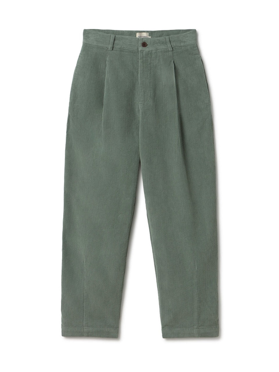 TWOTHIRDS Cordhose Haruku Washed Green für Damen