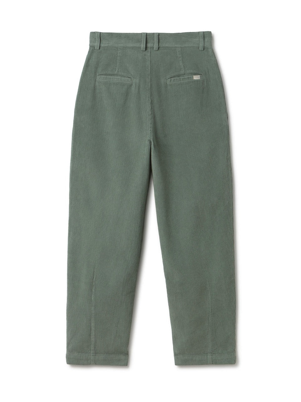 TWOTHIRDS Cordhose Haruku Washed Green für Damen
