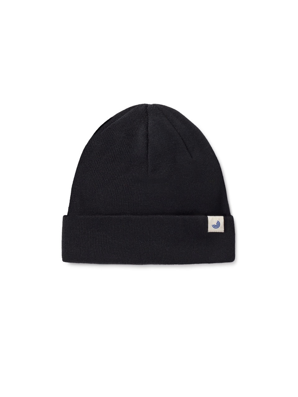 TWOTHIRDS Merino Beanie Mütze Black