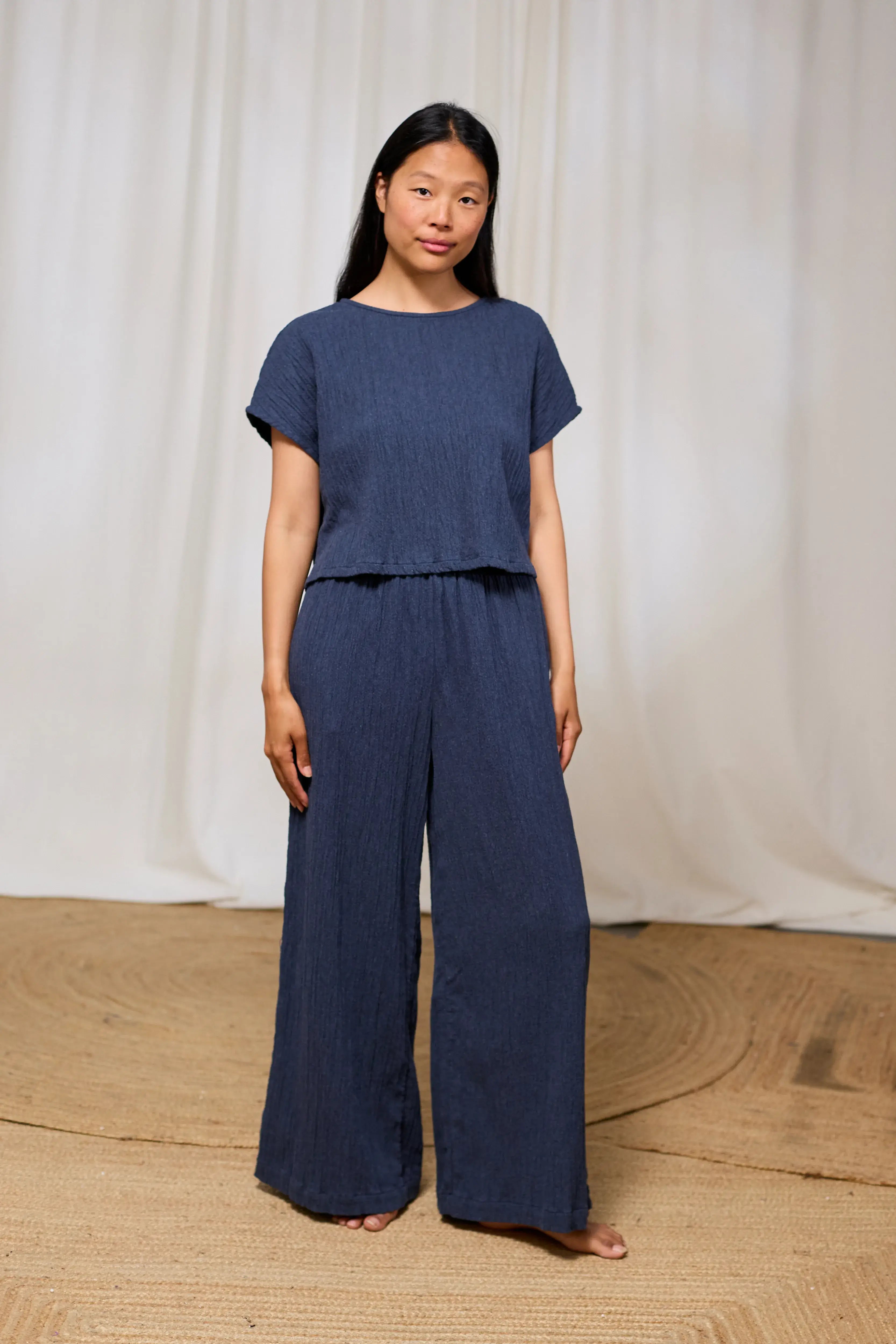 Damen Hose Pasjaca und Oberteil recycelte Materialien Twothirds