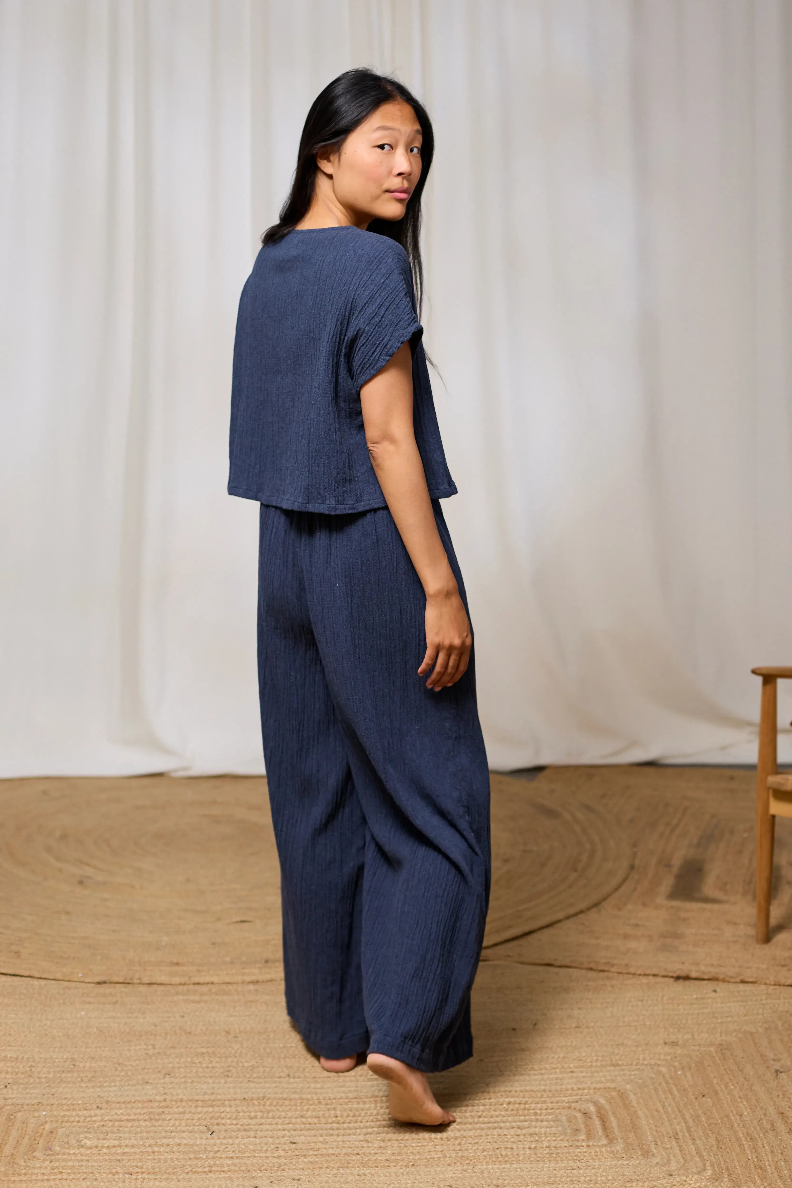 Damen Hose Pasjaca und Oberteil recycelte Materialien Twothirds