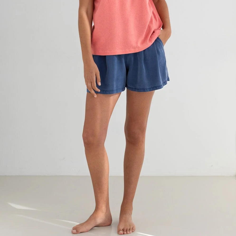 TWOTHIRDS Shorts Calobra Blueberry für Damen (TENCEL™)