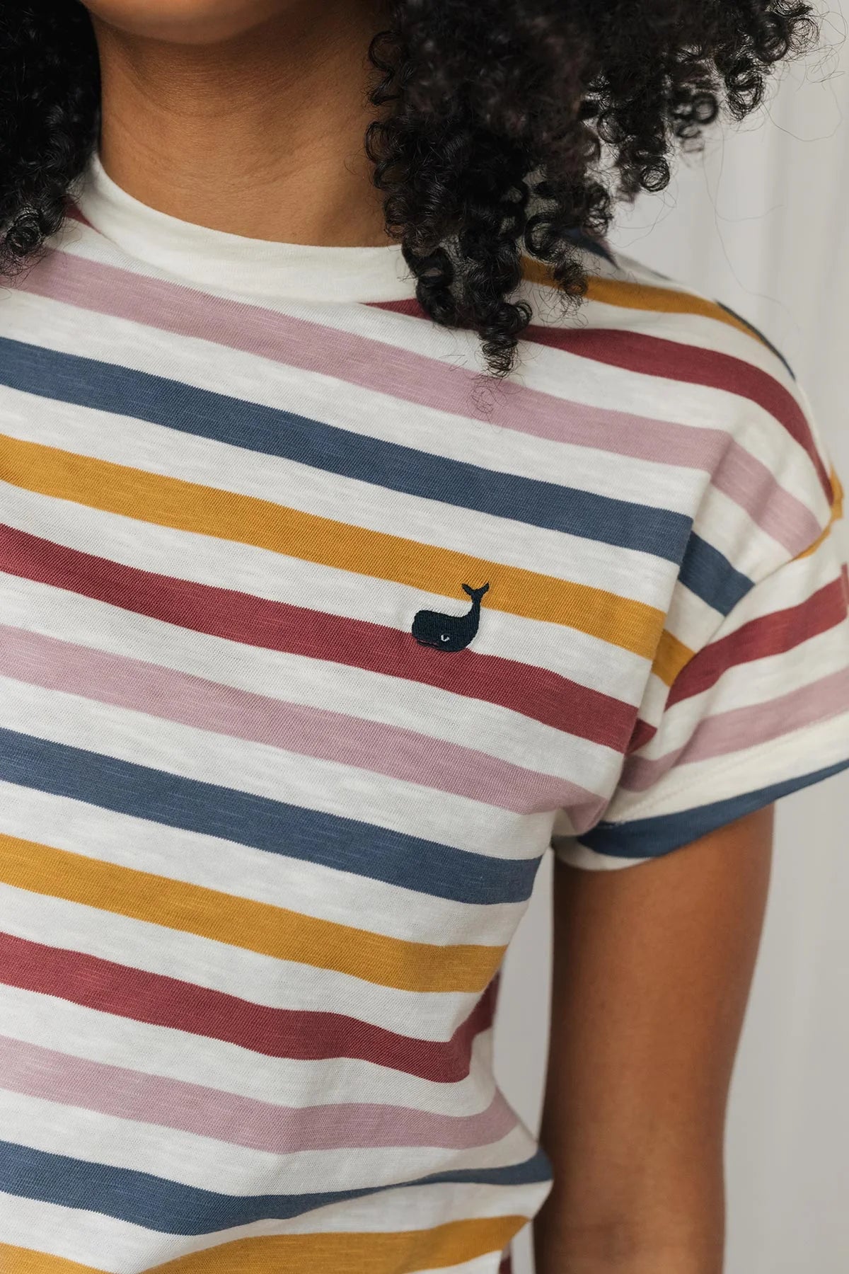 TWOTHIRDS T-Shirt Arena Stripes für Damen