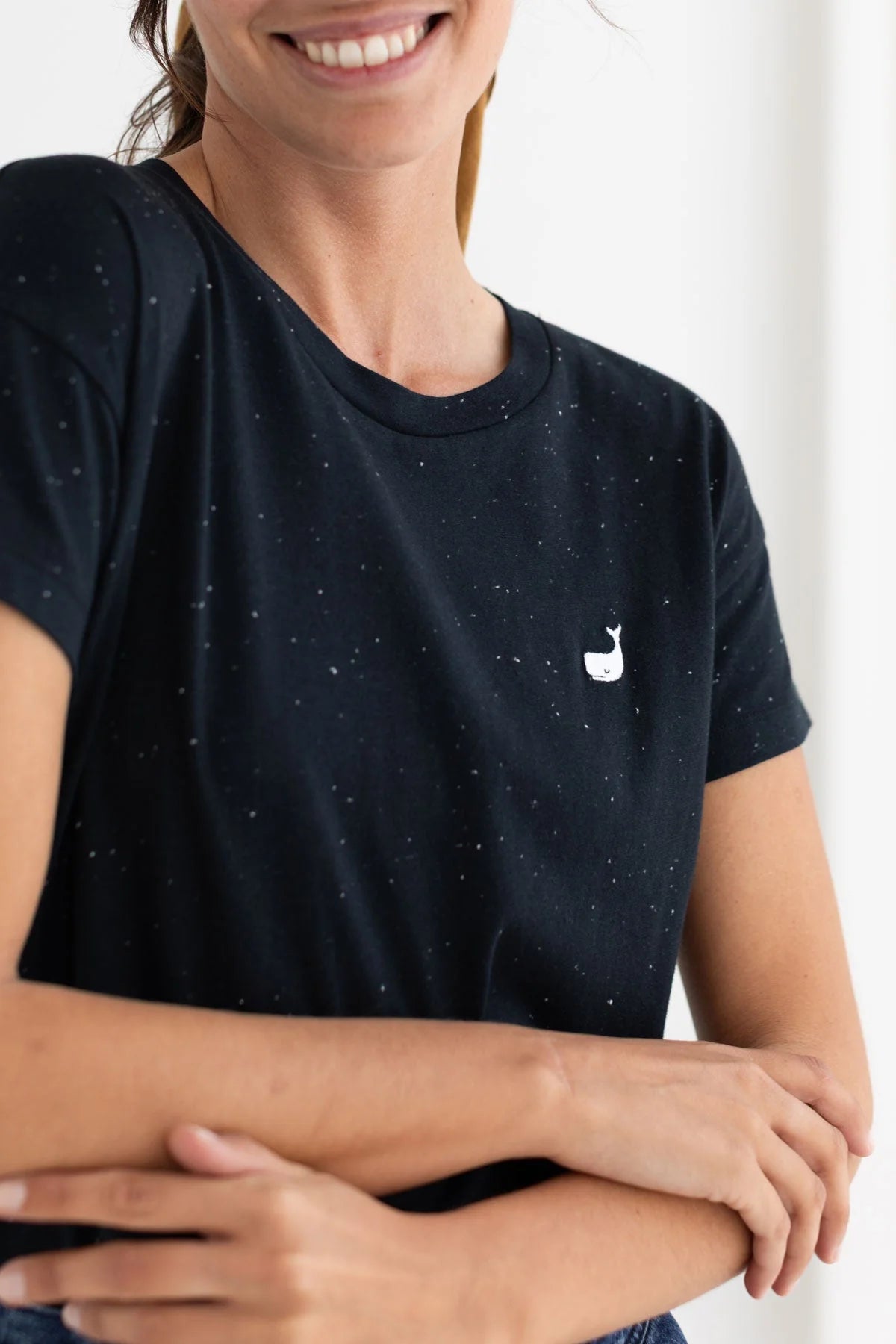 TWOTHIRDS T-Shirt Sepanggar black für Damen