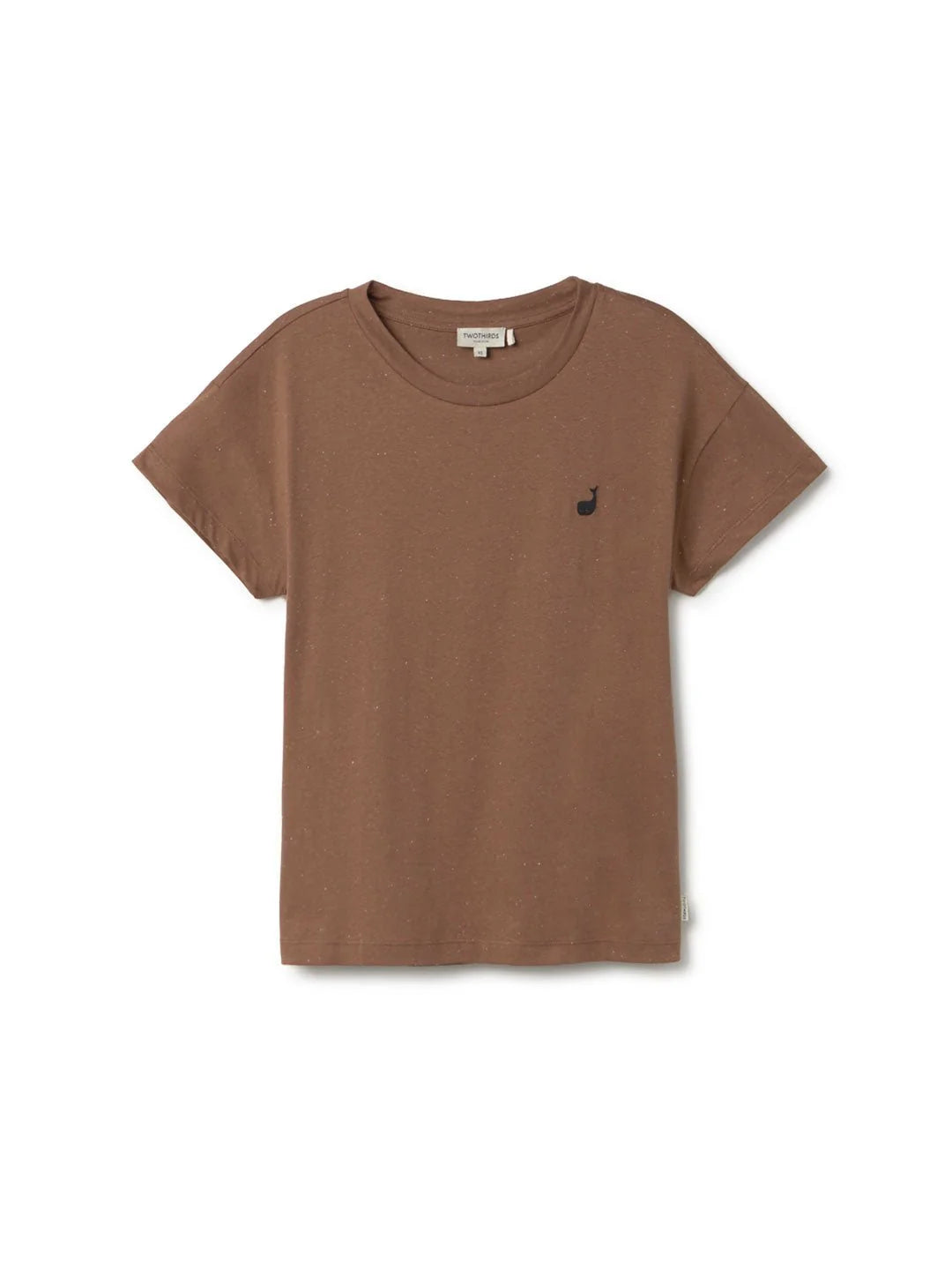 TWOTHIRDS T-Shirt Sepanggar Brown für Damen