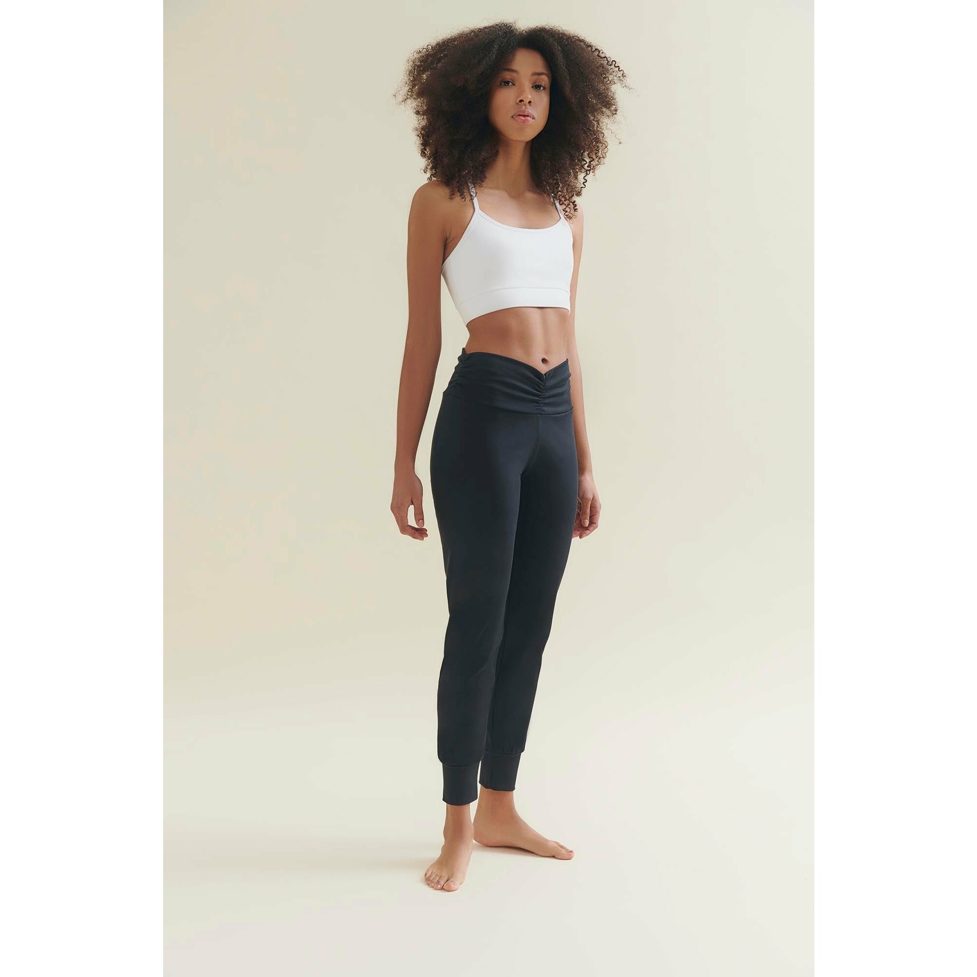 Best Yoga Pants - Opaque - Caviar Black