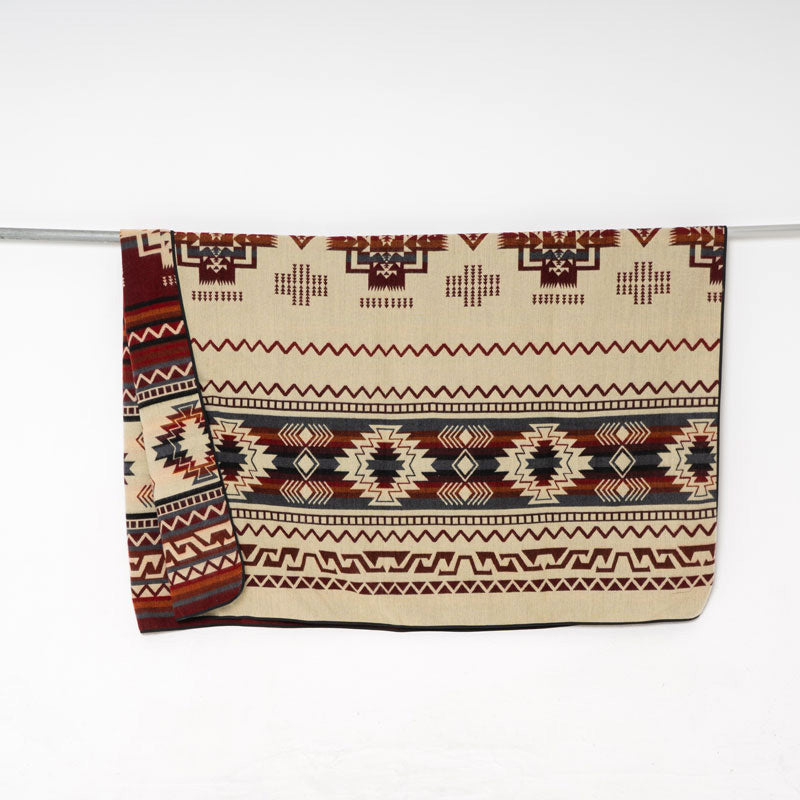 ETHNO Kingsize Decke Esmeraldas Earth