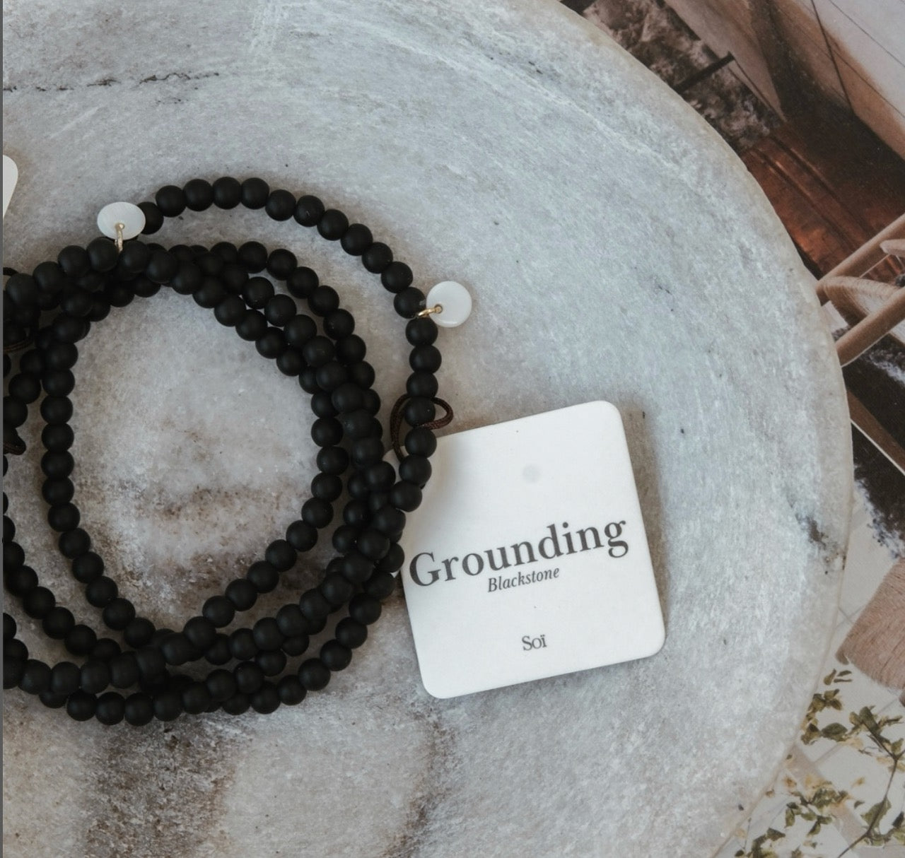 Armband Blackstone "Grounding"