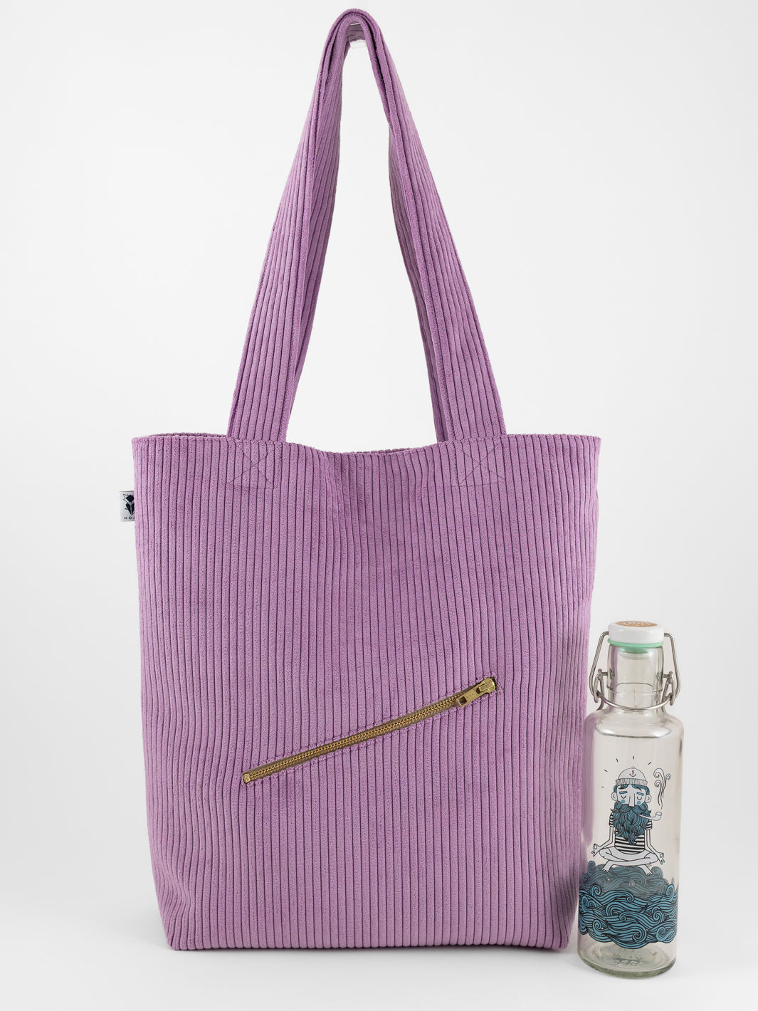 Cord Shopper Lilac - vegan und handgefertigt in Berlin | NOAS