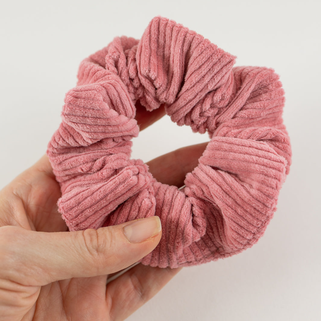 Scrunchie Cord Bubblegum - vegan und handgefertigt in Berlin | NOAS