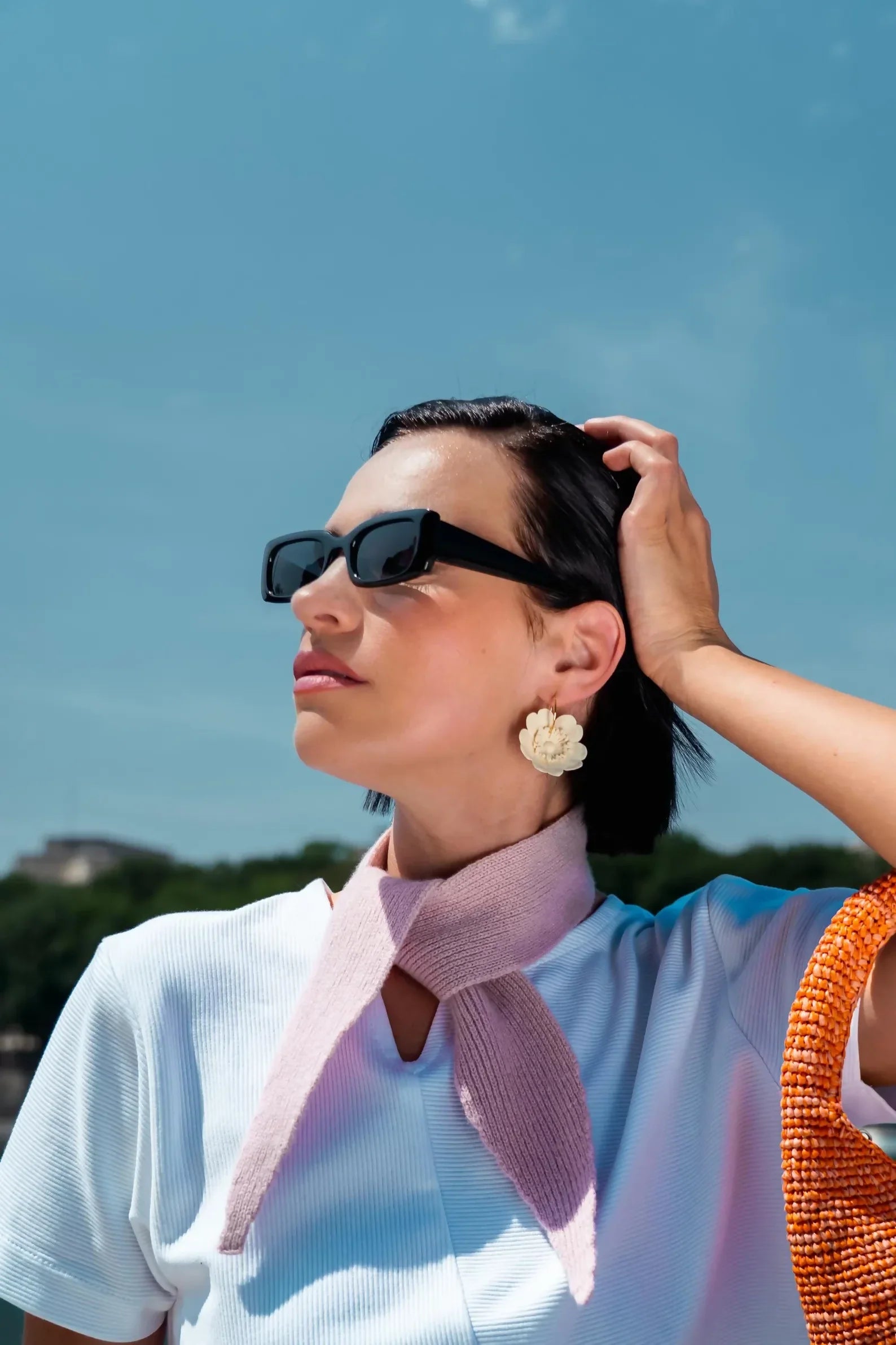 Mini Schal SCARFLETTE Powder