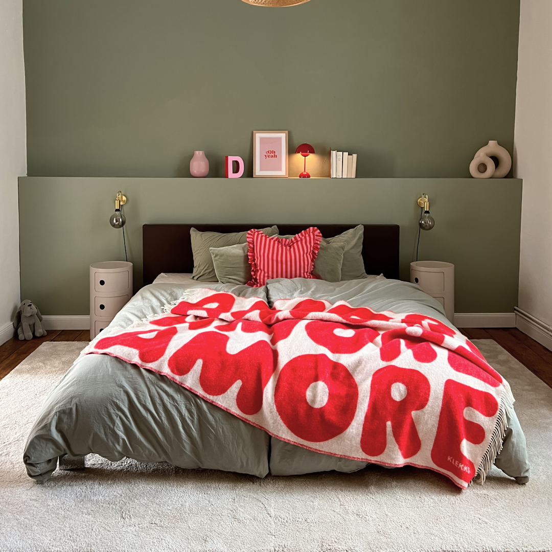 Wolldecke AMORE | Klekks