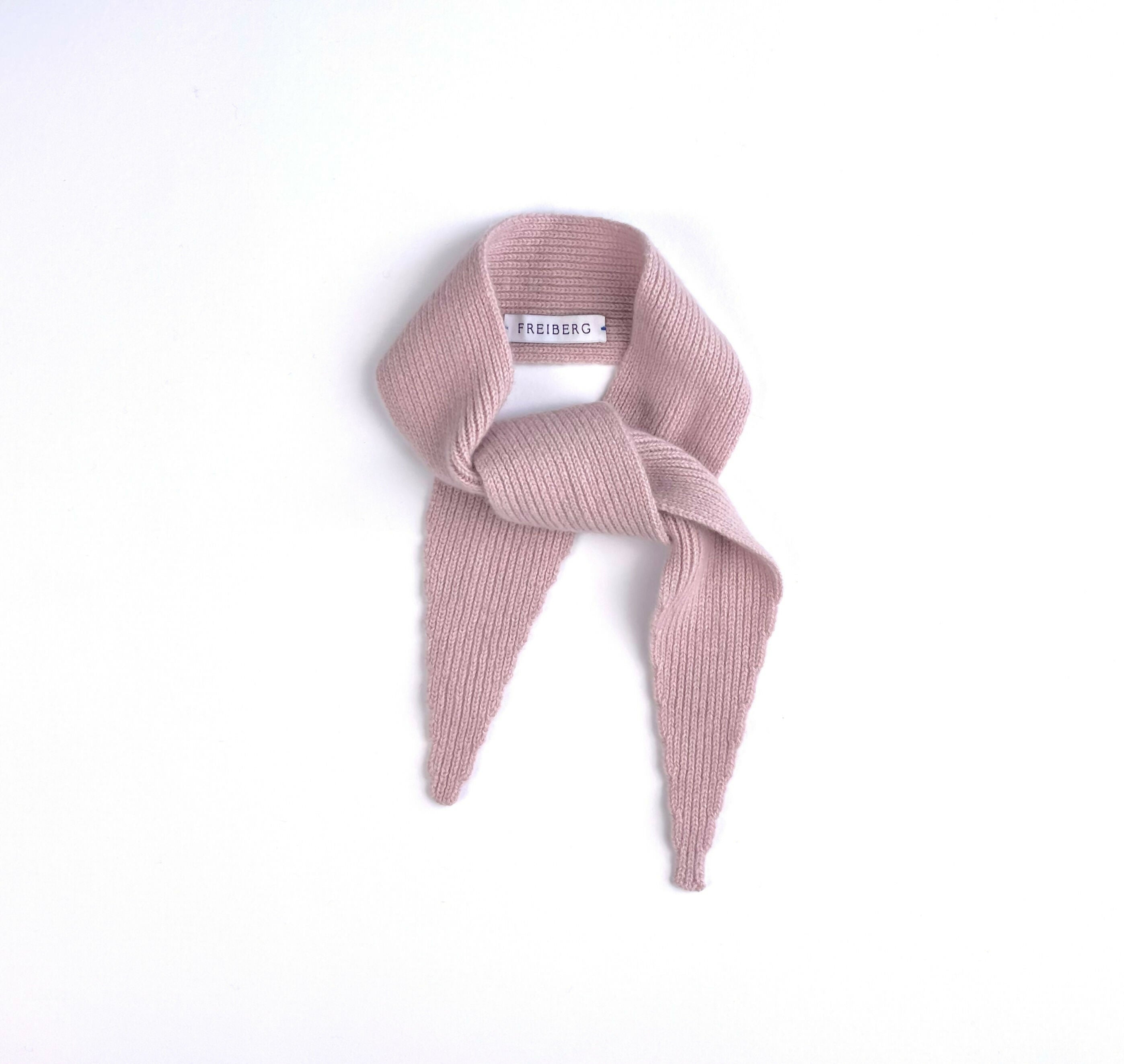 Mini Schal Freiberg in Powder Rosa